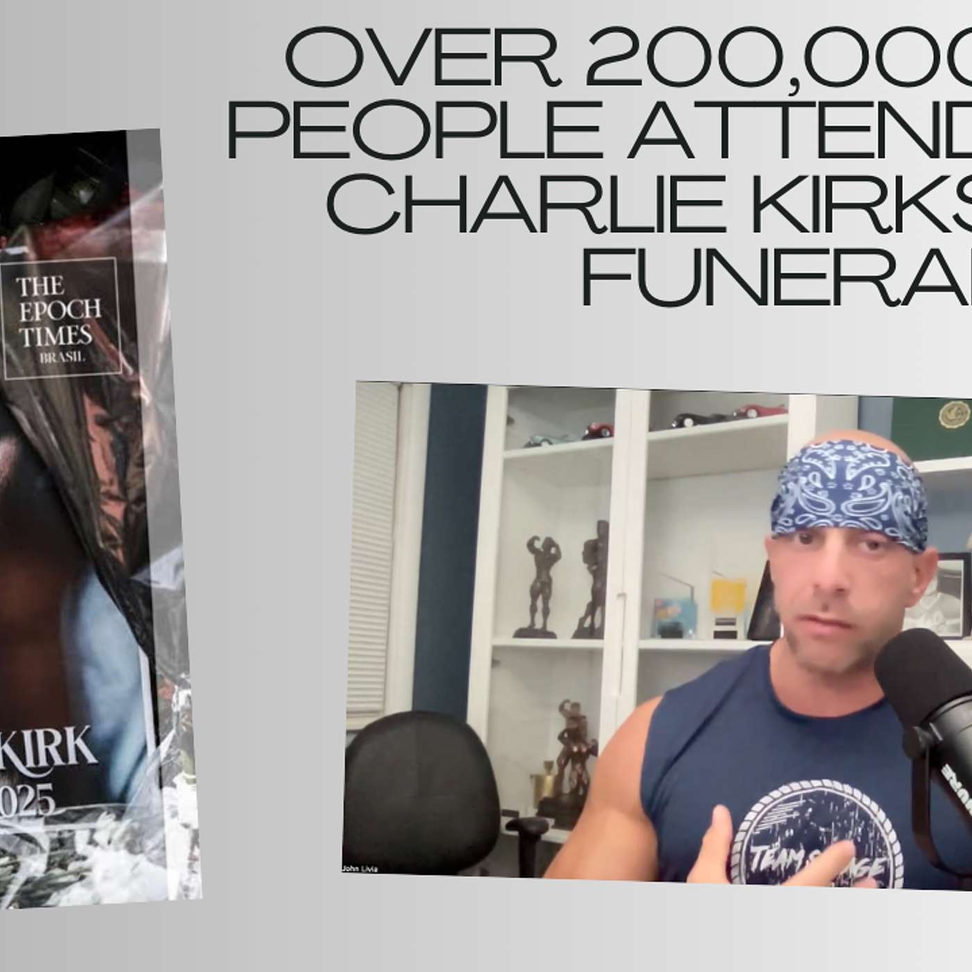 Over 200,000 People Attend Charlie Kirk's Funeral episode artwork