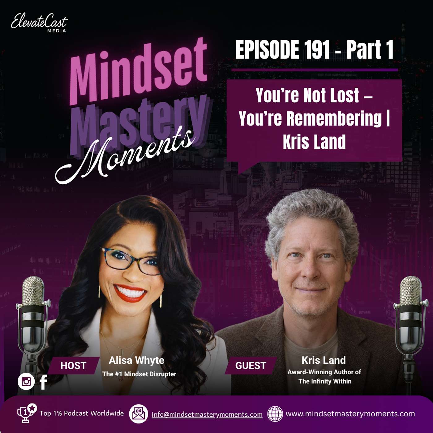 You’re Not Lost — You’re Remembering | Kris Land episode artwork