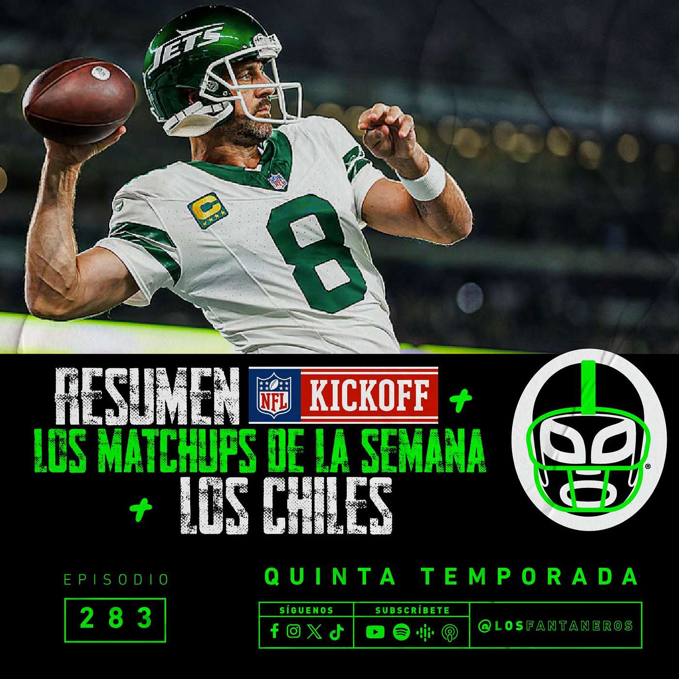 Los Fantañeros- Los #1 en Fantasy Football
