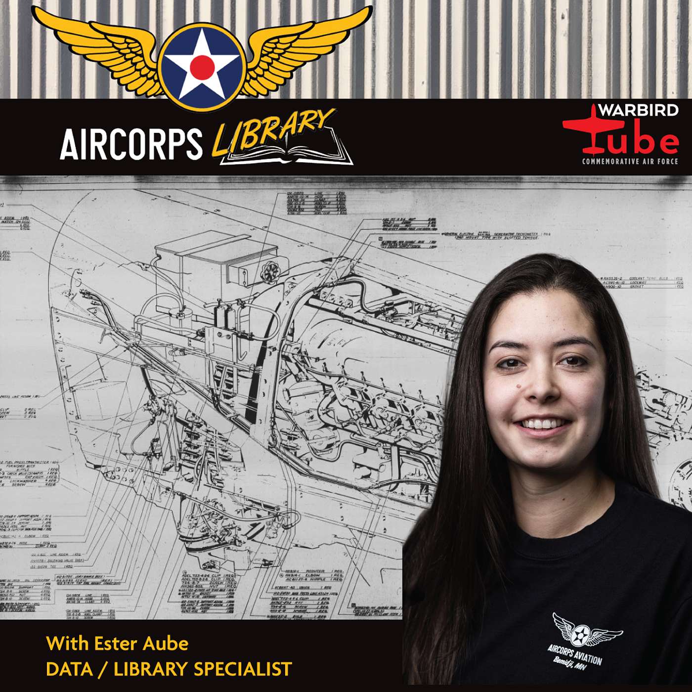 CAF Warbird Tube - AirCorps Library of Technical Aviation History episode artwork