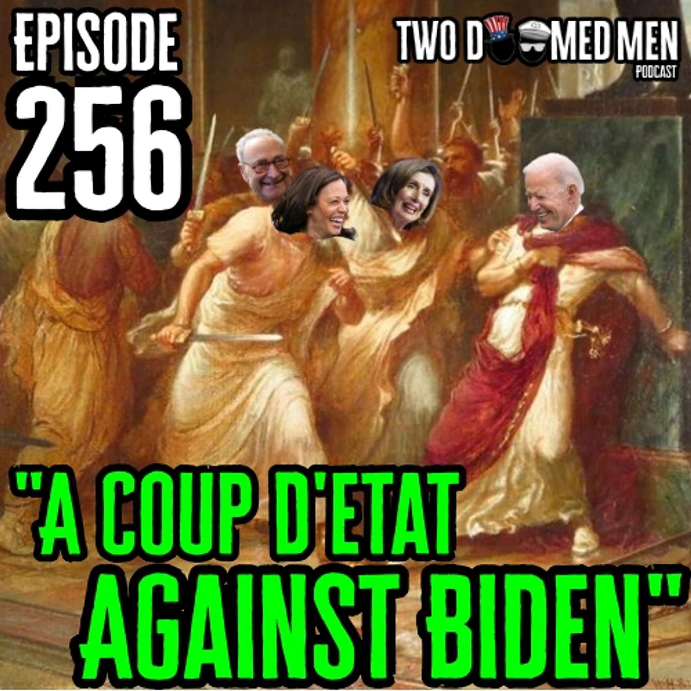 "A Coup D'etat Against Biden" w/Sean Chris & Garrett Goldsberry