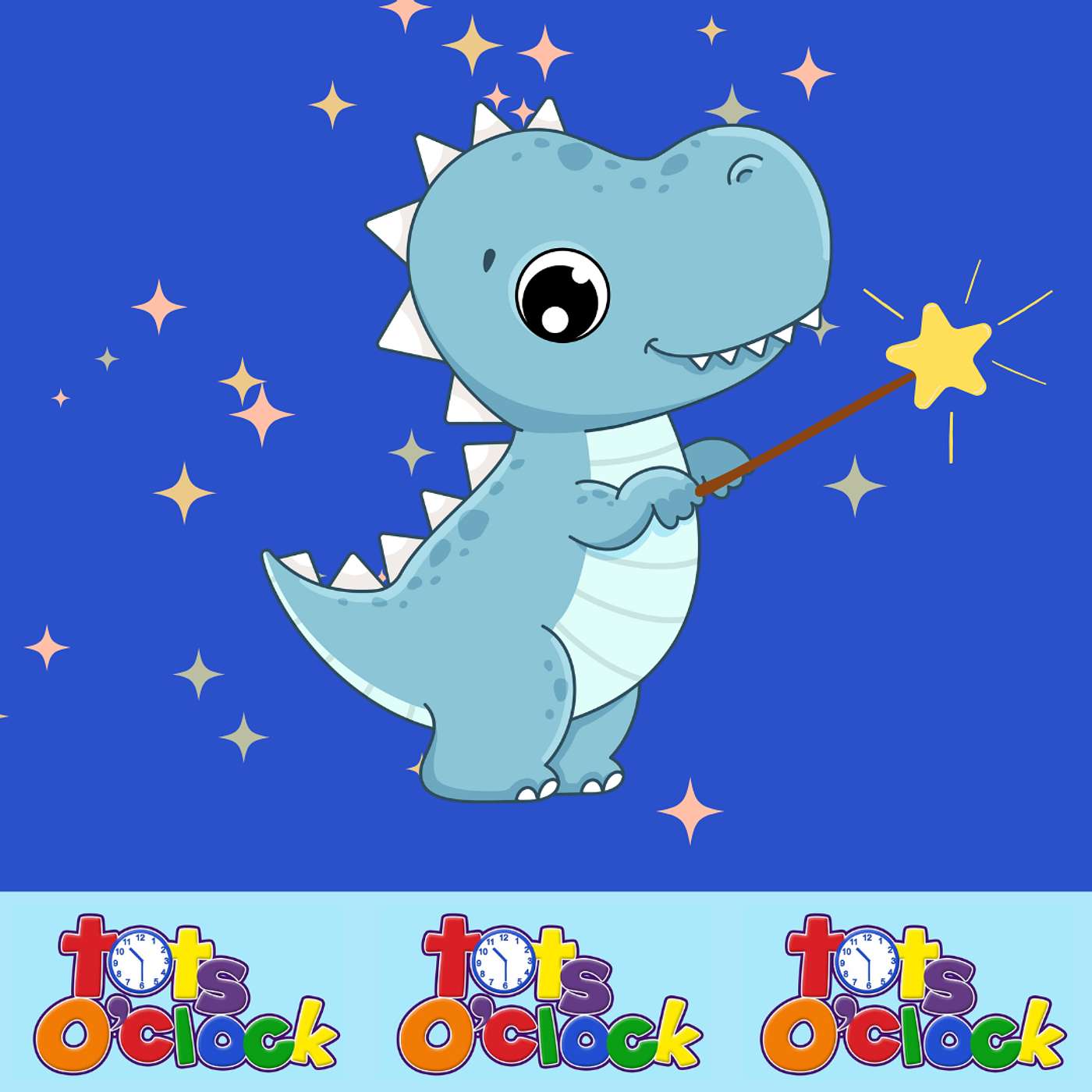Don the Magic Dinosaur