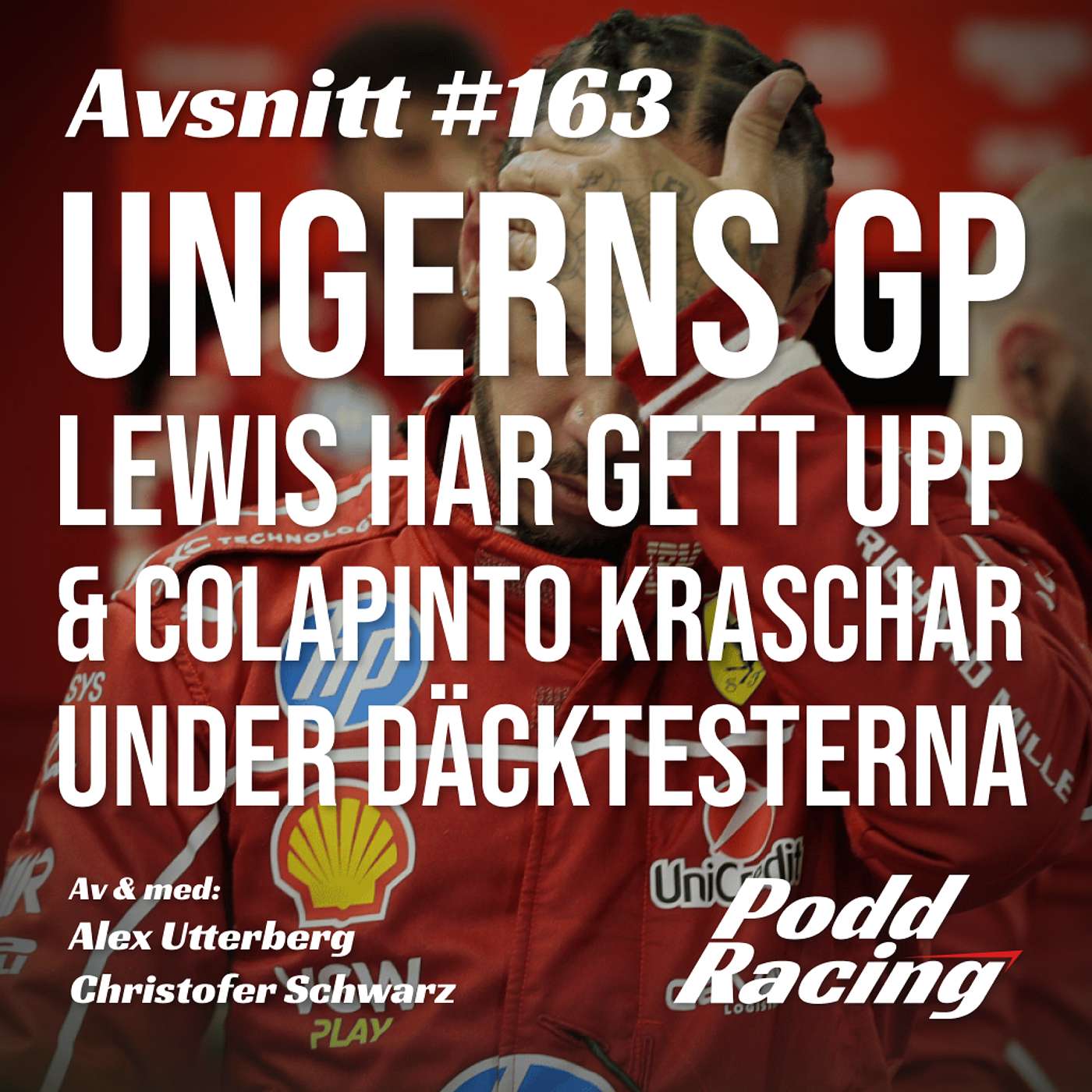 PoddRacing - Sveriges Snabbaste Formel 1-Podcast