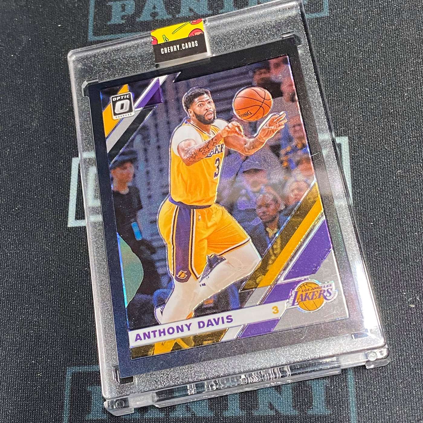 Cherry Podcast Episode 6 - Talking Prizm & Creating Iconic Cards with Panini's Tracy Hackler