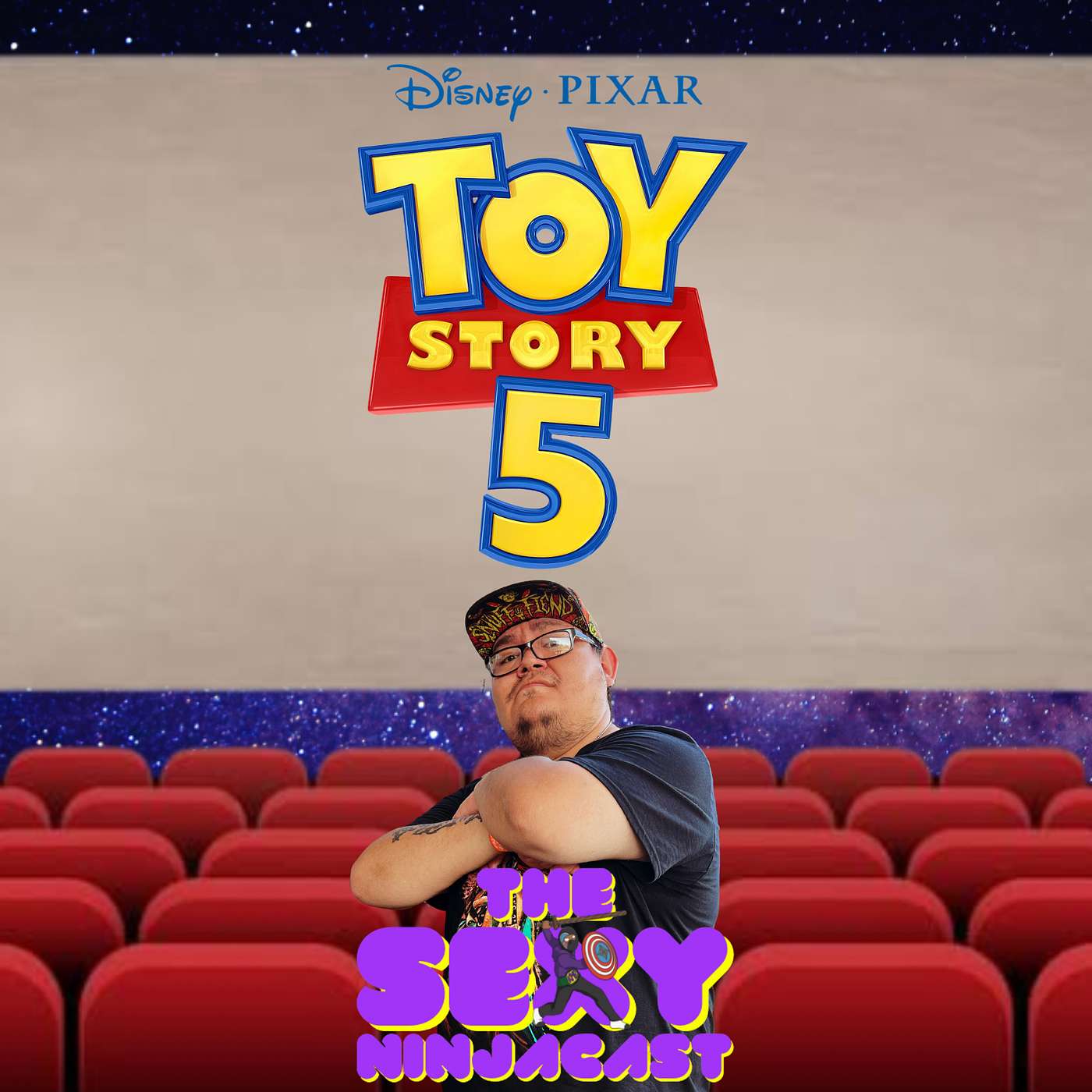 THE SEXY NINJACAST: TOY STORY 5 episode artwork