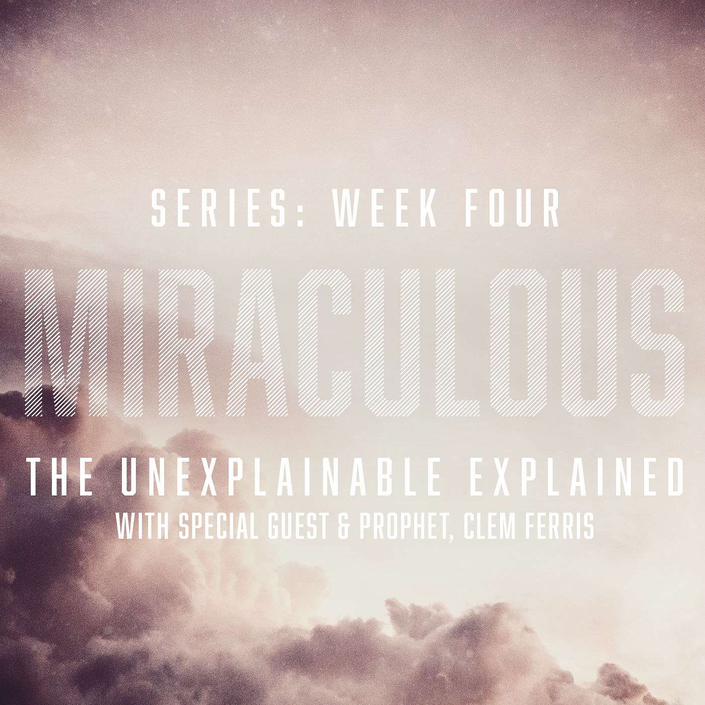 Miraculous: Week 4