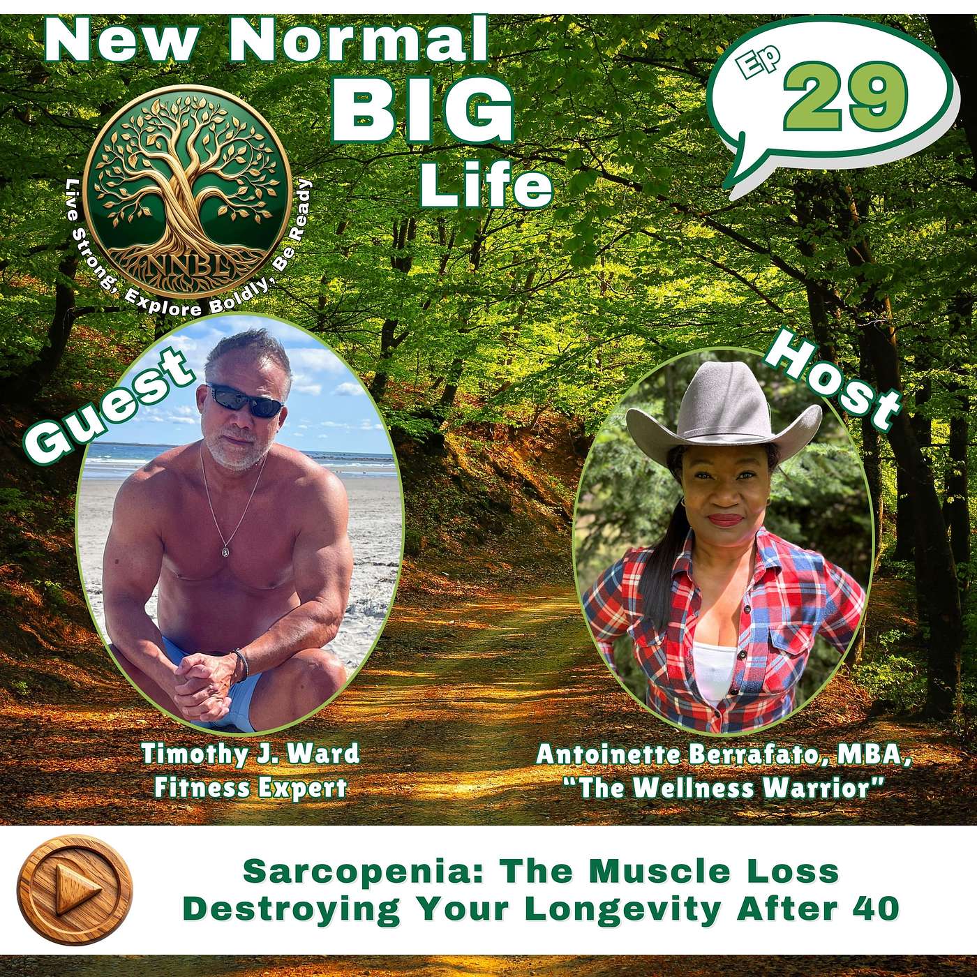 New Normal Big Life: Functional Medicine and Holistic Health for Veterans, First Responders, and Caregivers