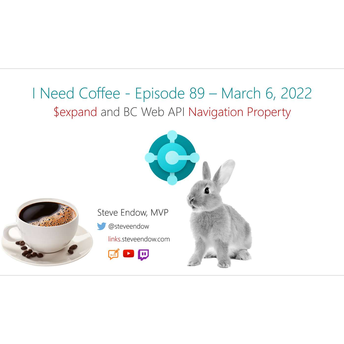 I Need Coffee: Episode 89 - $expand and BC Web API Navigation Property episode artwork