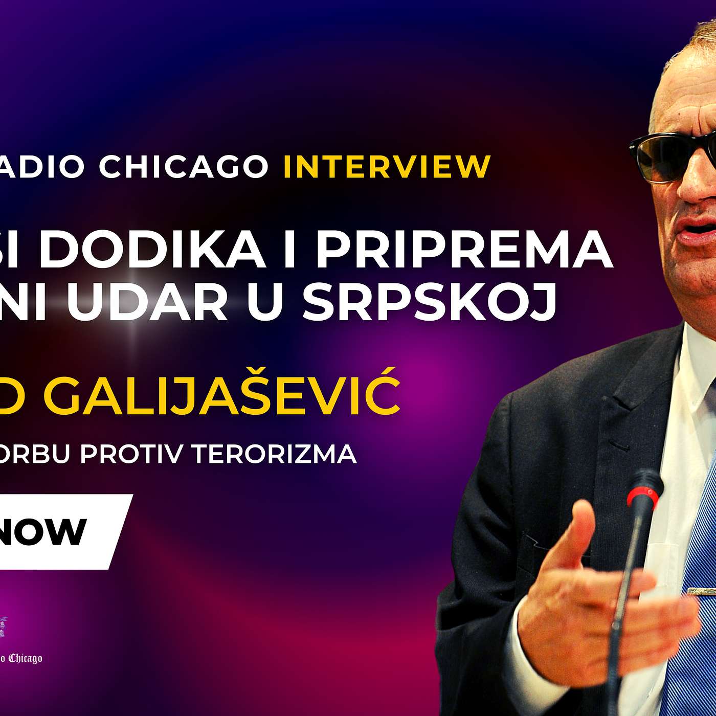 EXCLUSIVE! DŽEVAD GALIJAŠEVIĆ - KO RUŠI DODIKA I PRIPREMA DRŽAVNI UDAR U SRPSKOJ 10.19.2022