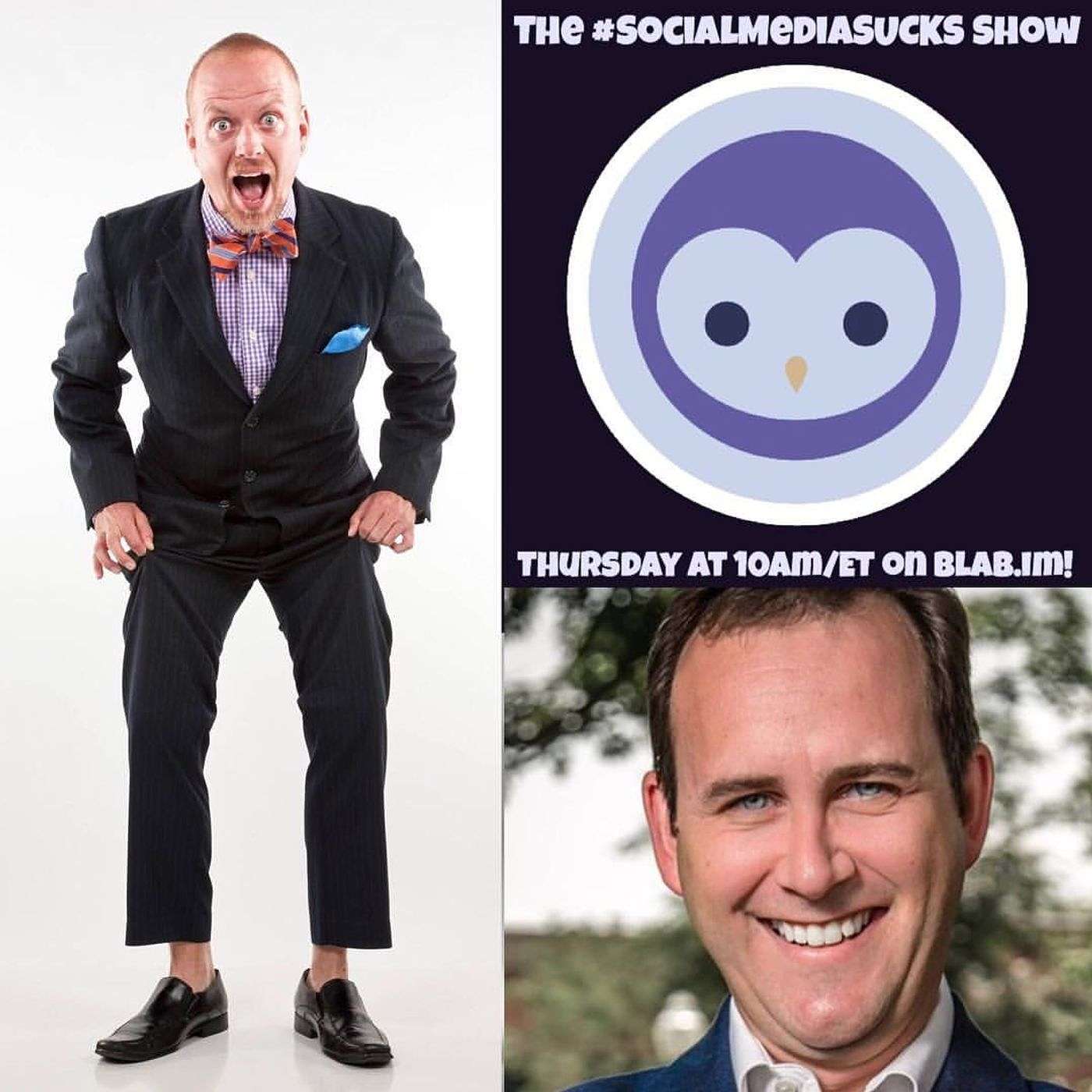 The Social Media SUCKS Show w/ Digital Strategist Scott Monty - Social Media Marketing 2016 episode artwork