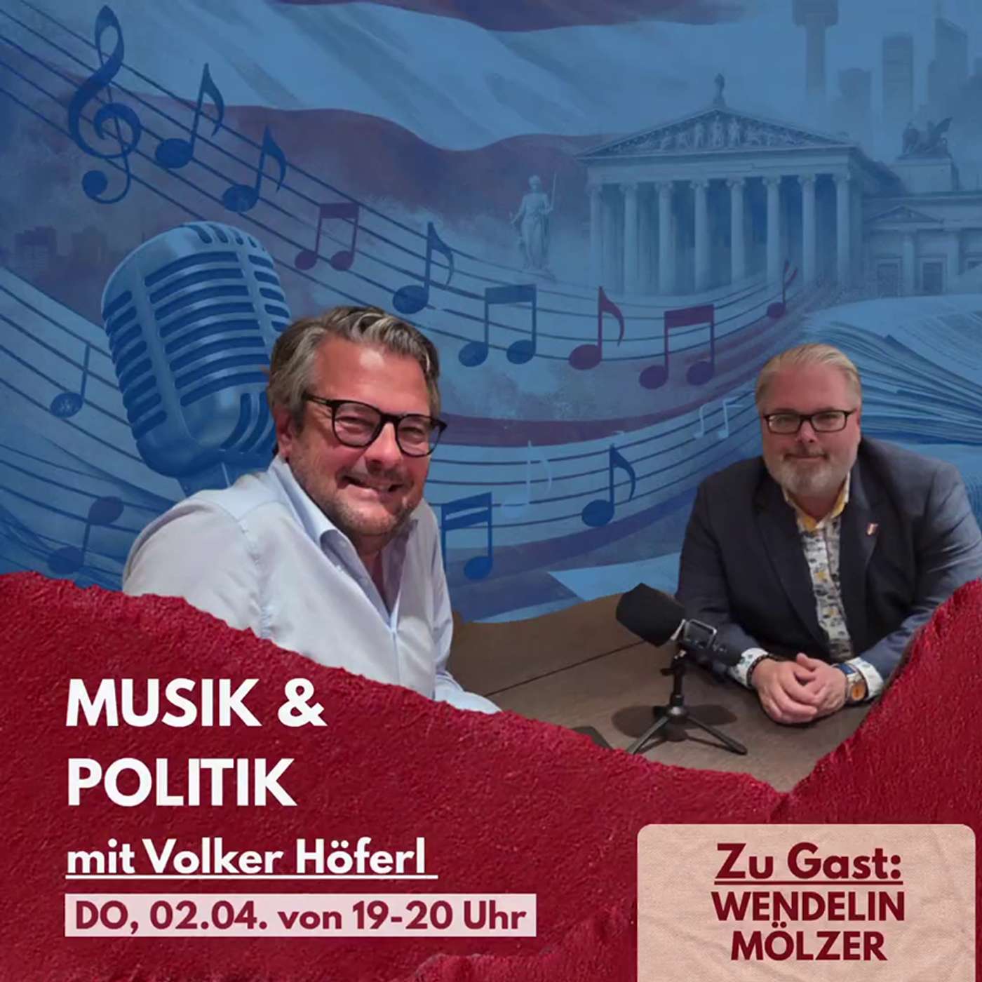 Wendelin Mölzer: Musikwirtschaft in Österreich ist 7 Milliarden Euro schwer – Musik und Politik