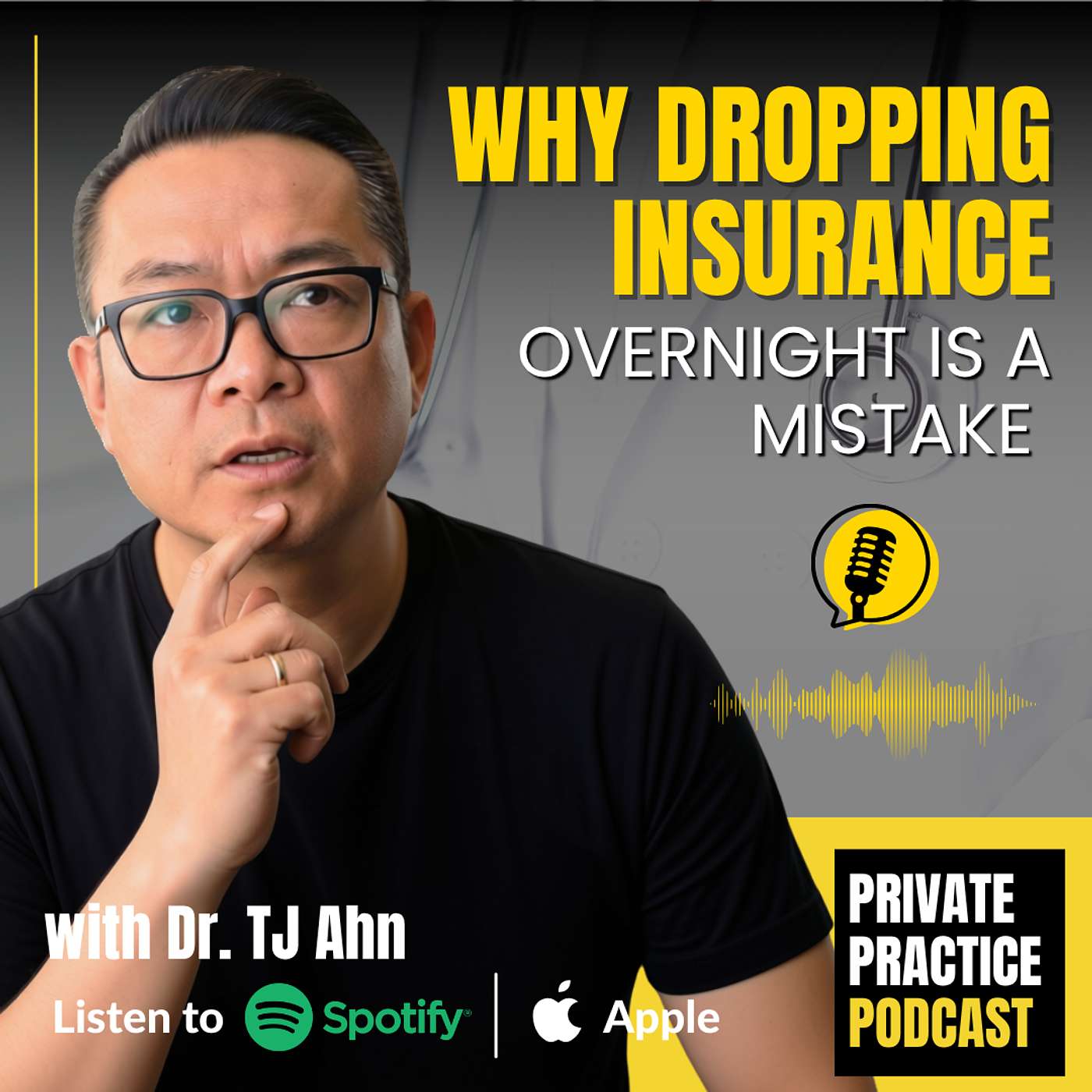 Why Dropping Insurance Overnight Is a Mistake (Do This Instead) episode artwork