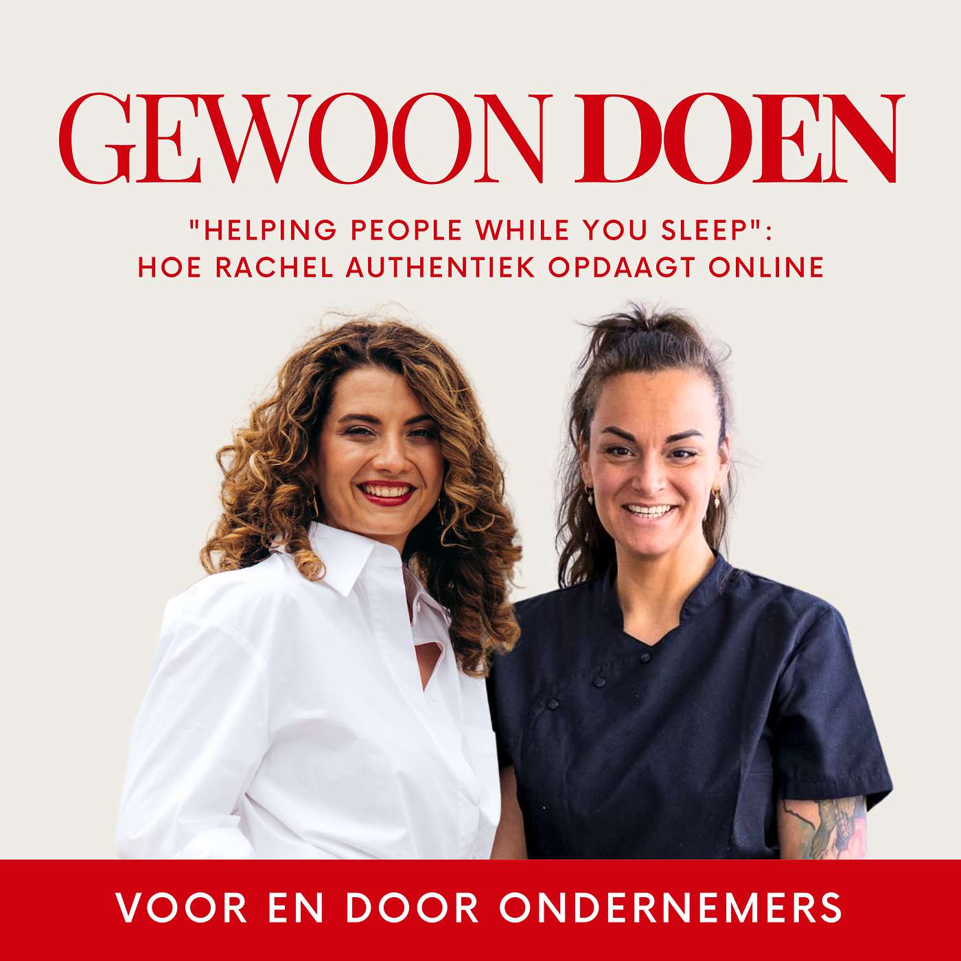 PRO Van 20x content opnieuw opnemen naar "helping people while you sleep": hoe @lipedema.coach Rachel authentiek opdaagt online