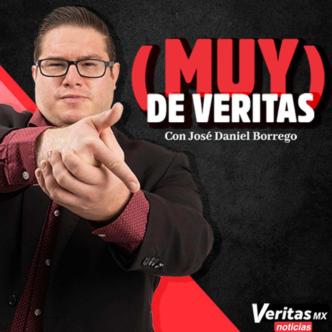 (Muy De Veritas) con José Daniel Borrego