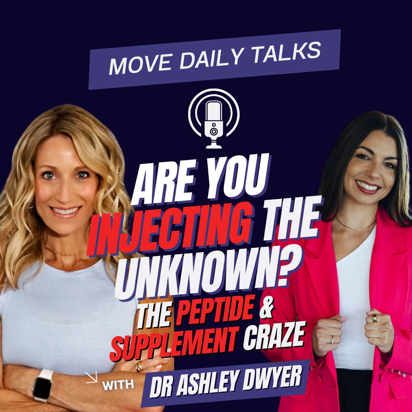 Are You Injecting the Unknown? The Peptide & Supplement Craze | Dr Ashley Dwyer
