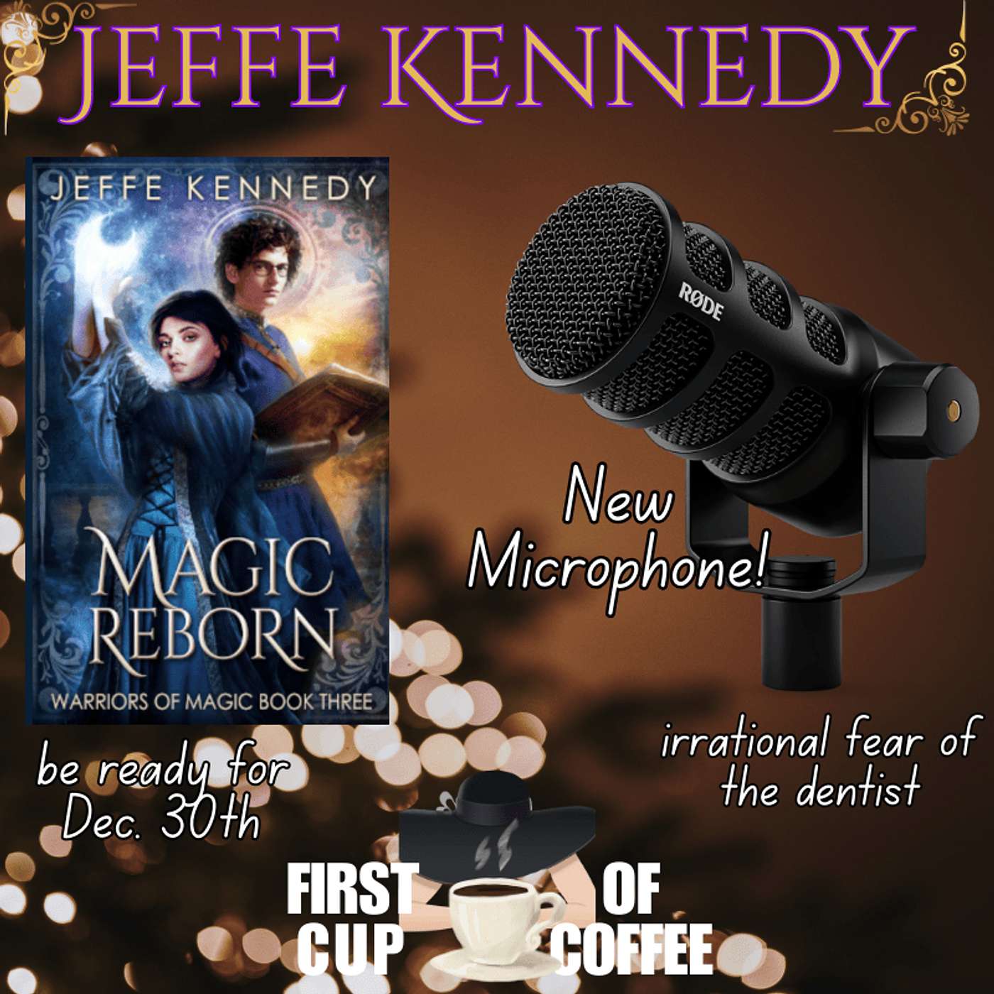 First Cup of Coffee with Jeffe Kennedy