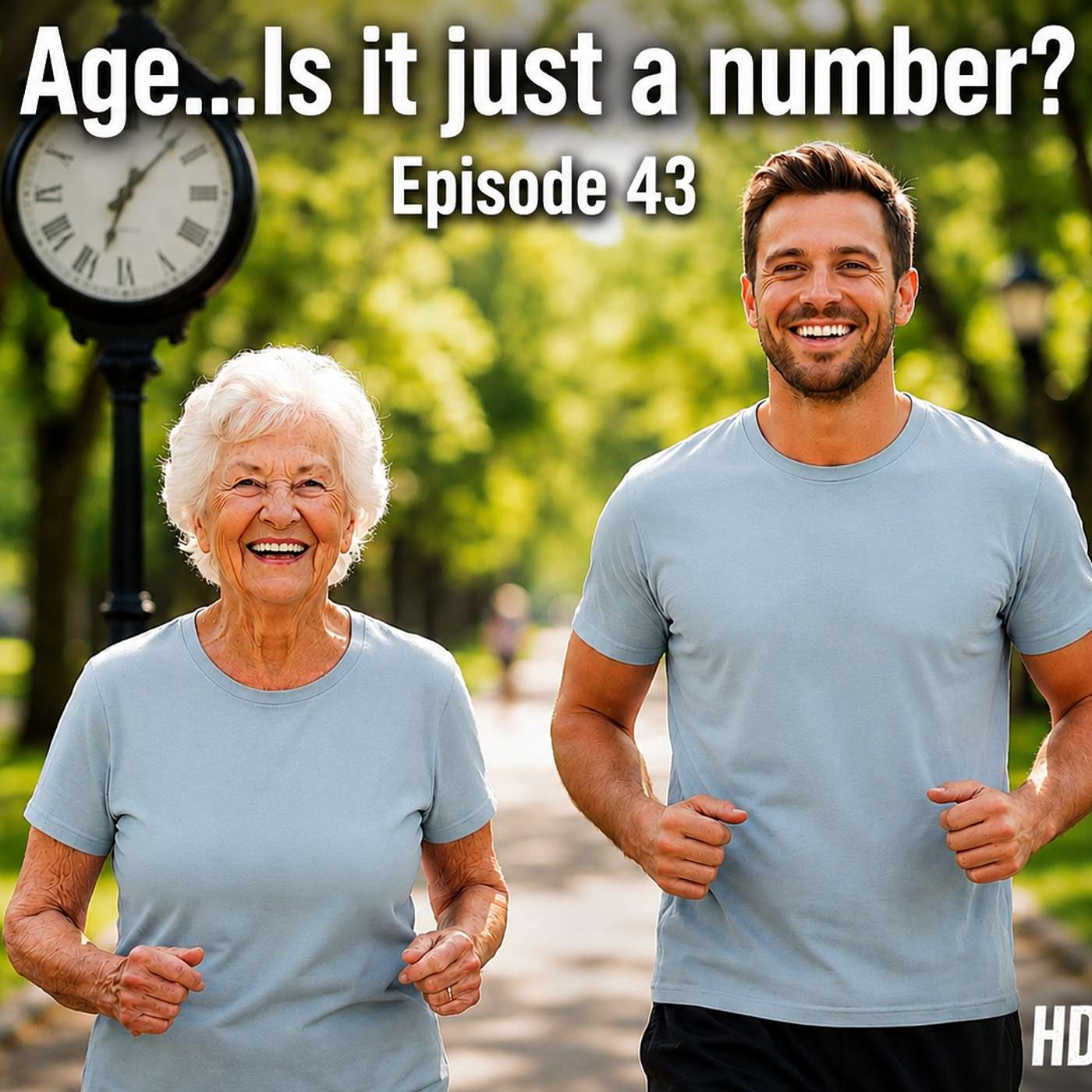 Age… Is It Really Just a Number? | Aging, Purpose & Staying Curious episode artwork
