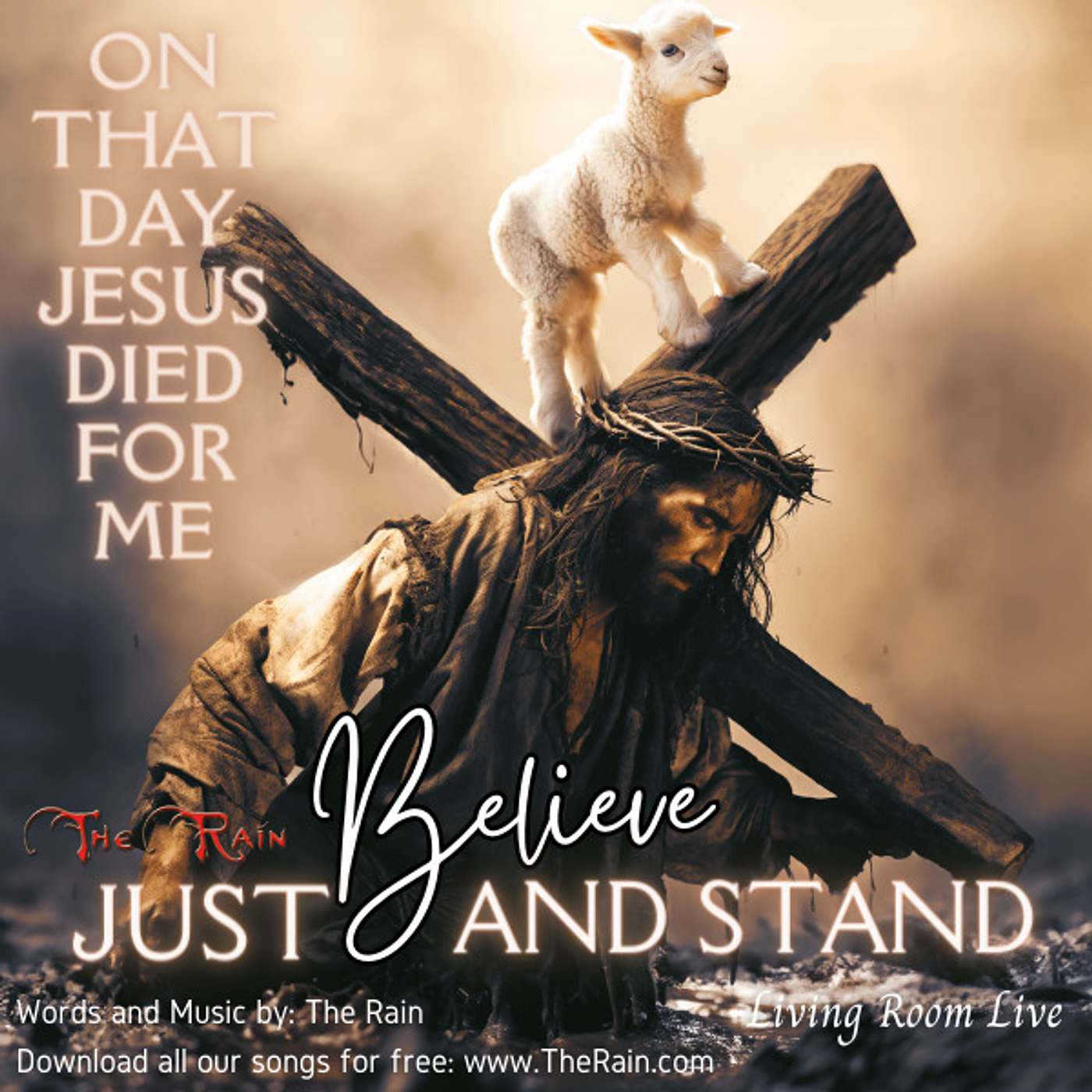 T47CD29 On That Day My Saviour Died For Me Nicholas Mazzio Lauren Mazzio The Rain