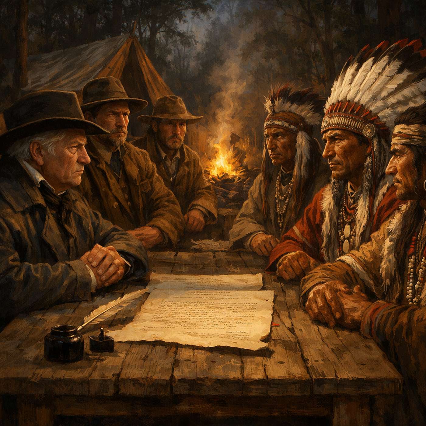Episode 5: The Treaty at Bird’s Fort: The Paperwork After the Smoke episode artwork