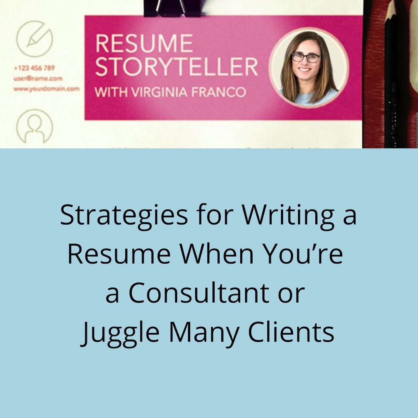 Resume Storyteller with Virginia Franco