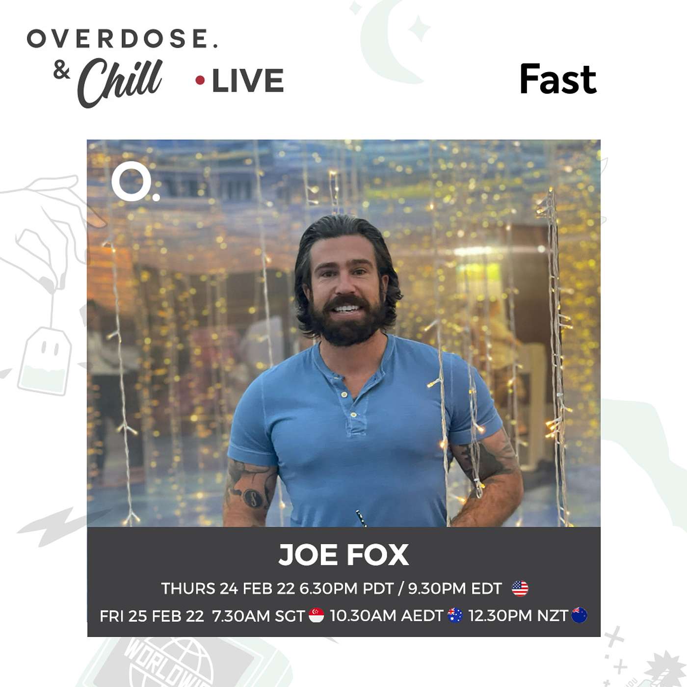 #072 : Joe Fox @ Fast