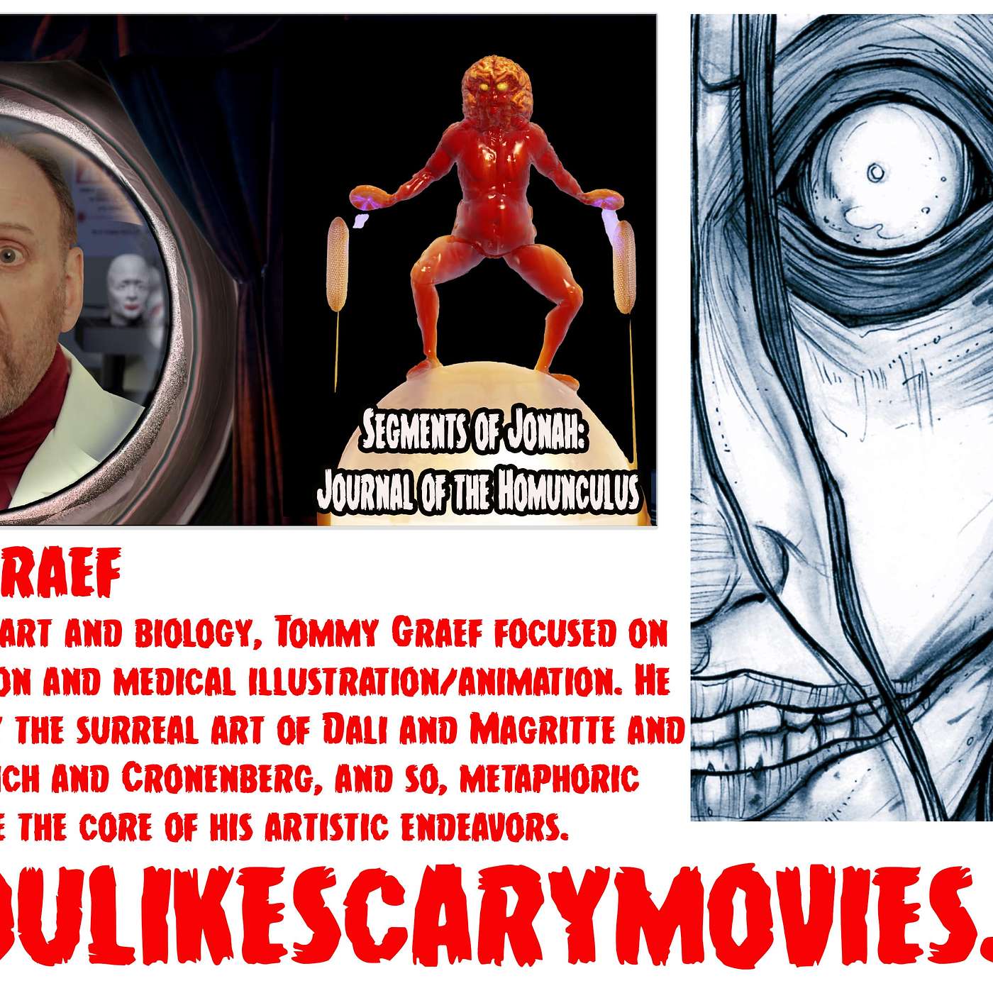 We discuss the new film from creator Tommy Graef