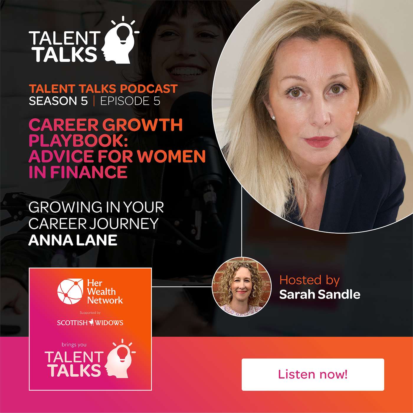 Career Growth Playbook: Advice for Women in Finance - Growing in Your Career Journey with Anna Lane