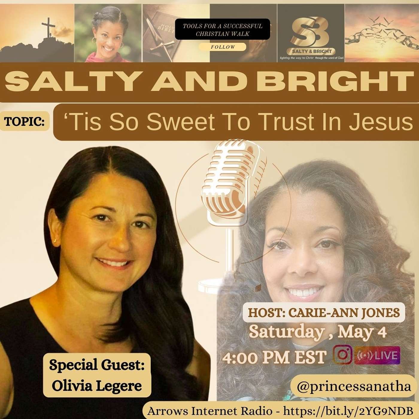 Salty & Bright Podcast