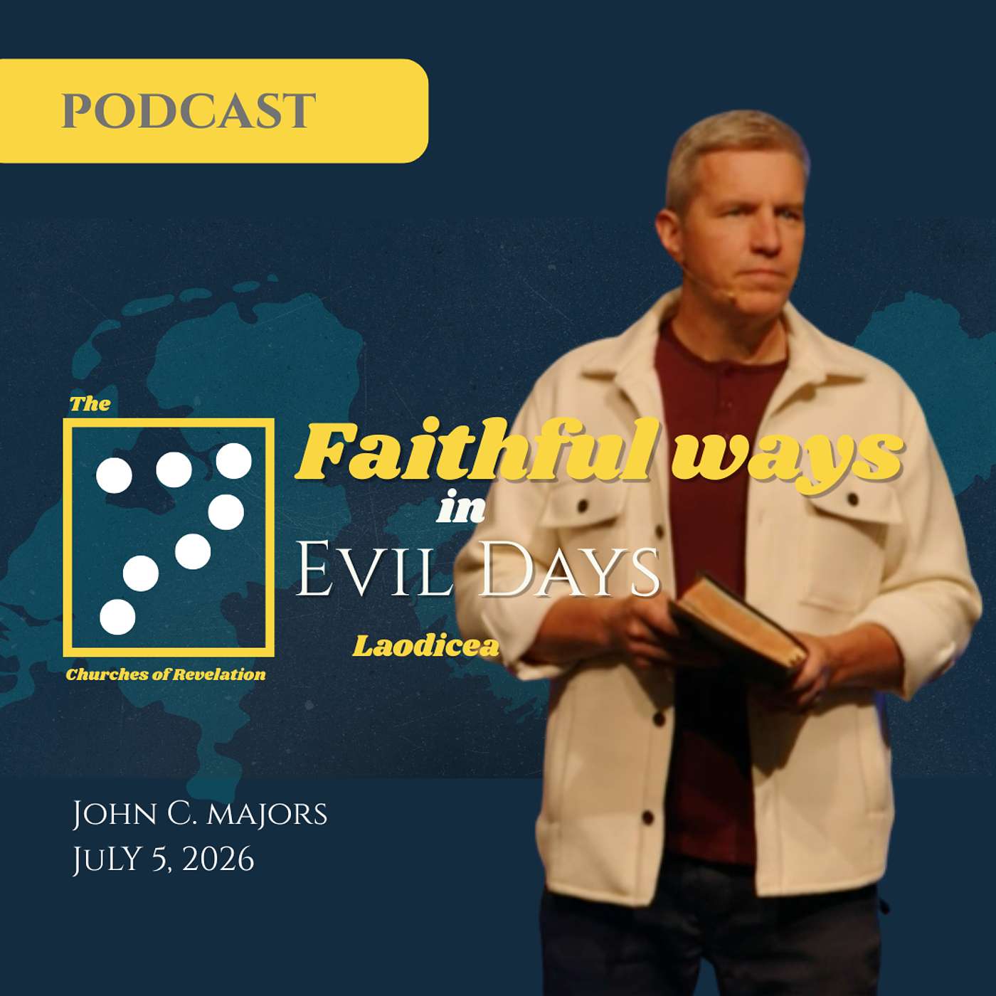 The 7 Churches of Revelation: Laodicea episode artwork