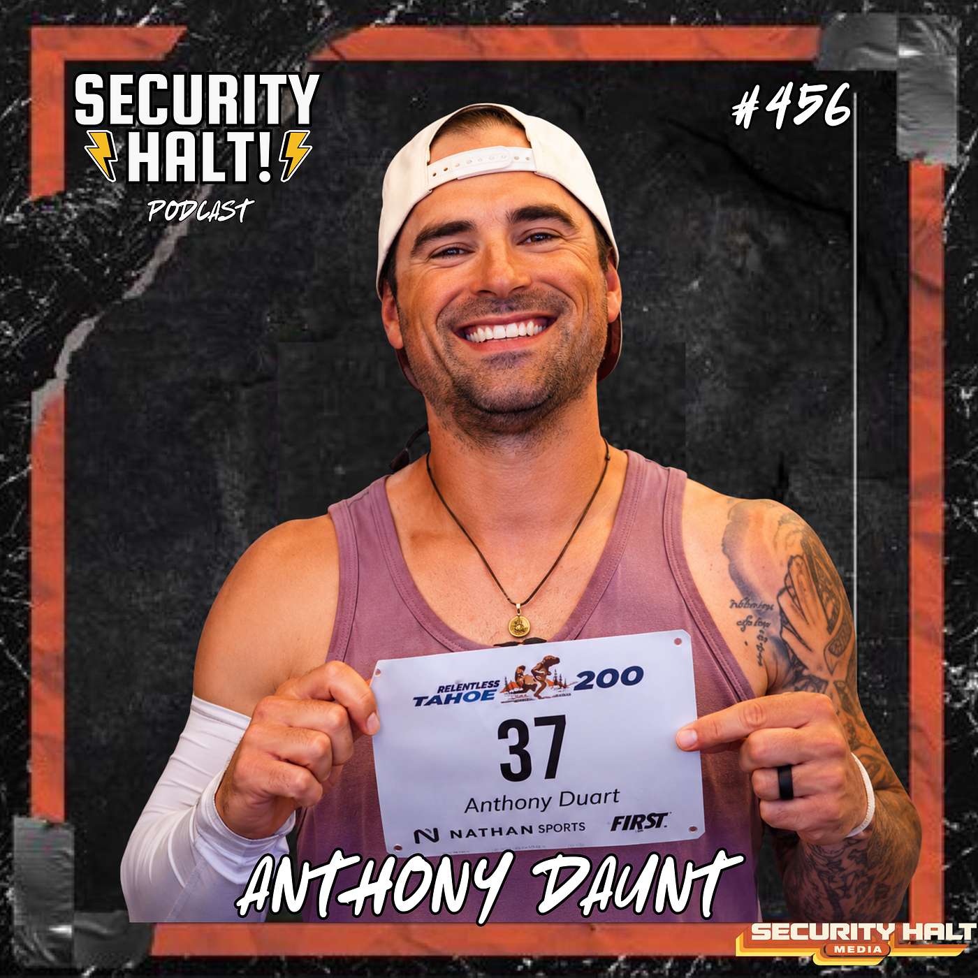 Anthony on Faith, Endurance, and Finding Purpose Through Suffering | Security Halt! Podcast Ep. 456 episode artwork
