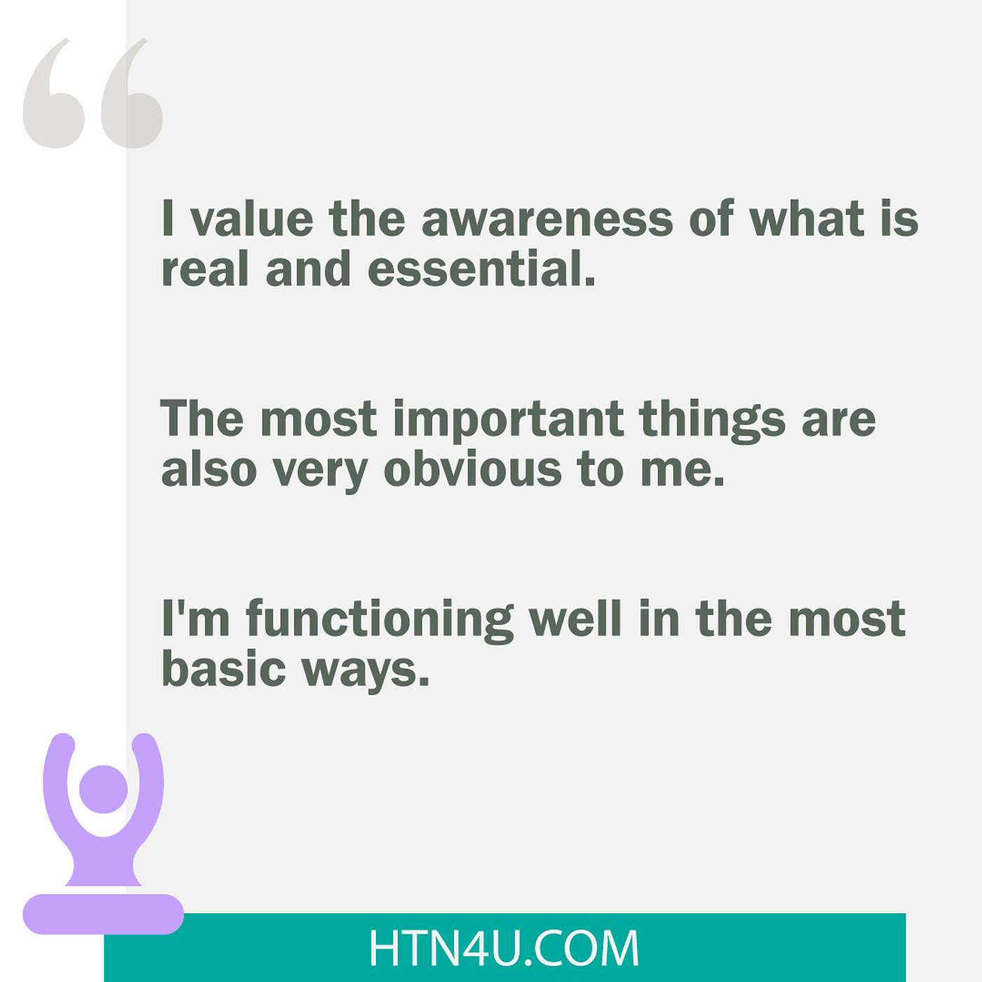 1208: HTN4U Affirmations on Mindset