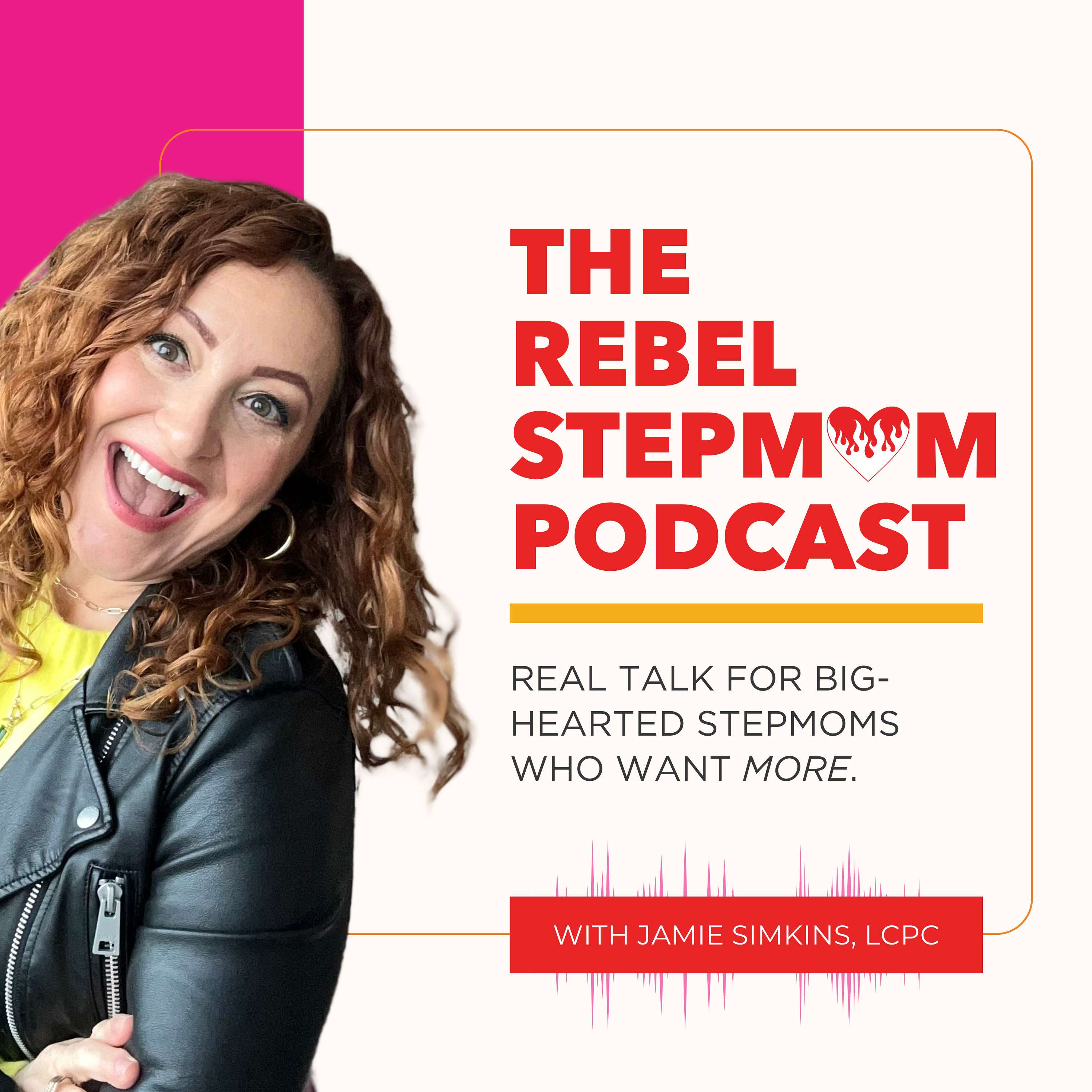 The Rebel Stepmom Podcast podcast artwork