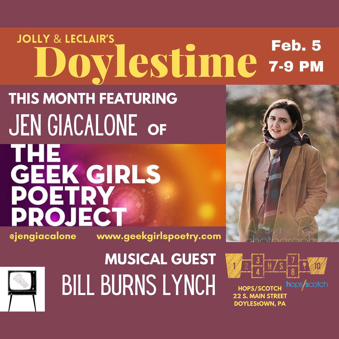 Jolly and LeClair\'s Doylestime!