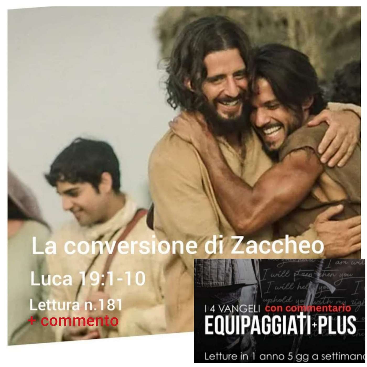 La conversione di Zaccheo - Luca 19:1-10 -#181
