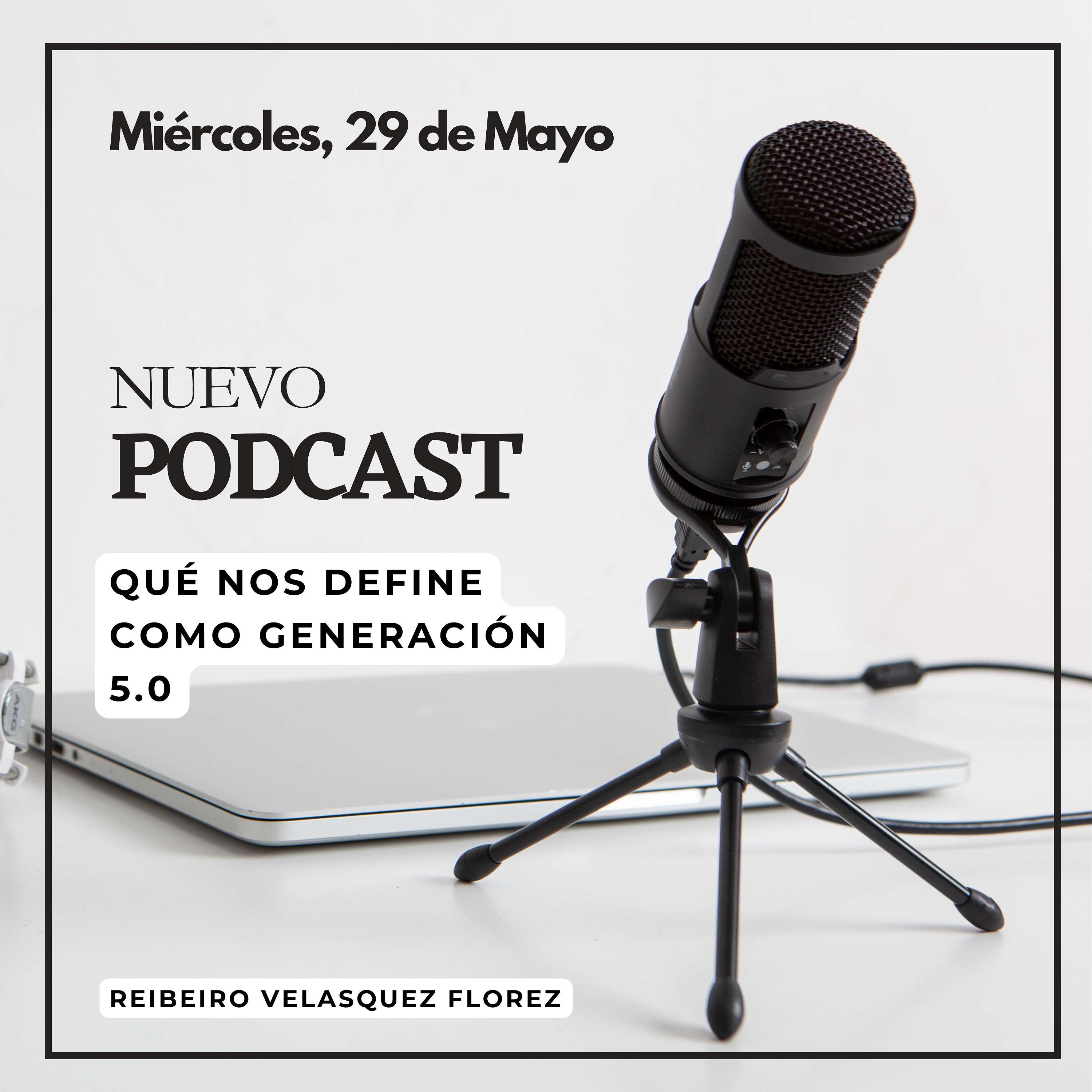 Qué nos define como generación 5.0