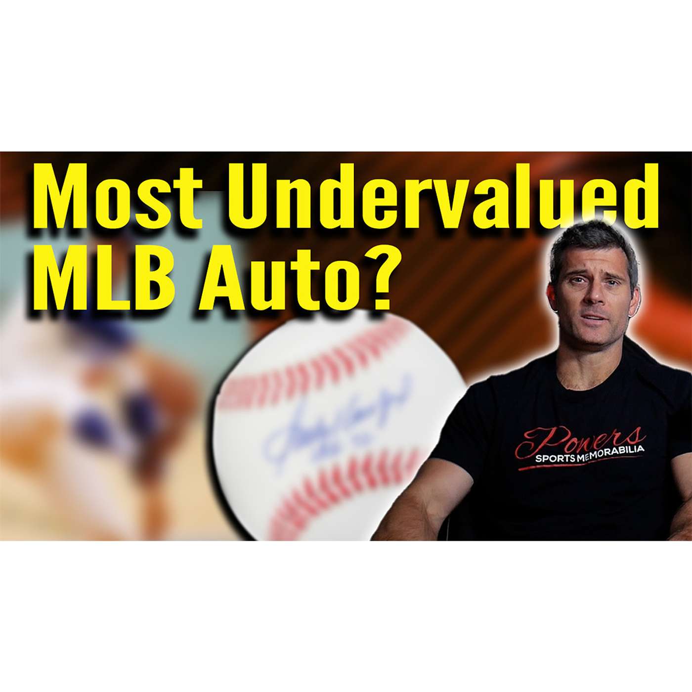 The Most Undervalued Baseball AUTOGRAPH Since Babe Ruth?  - Buy While You Still Can