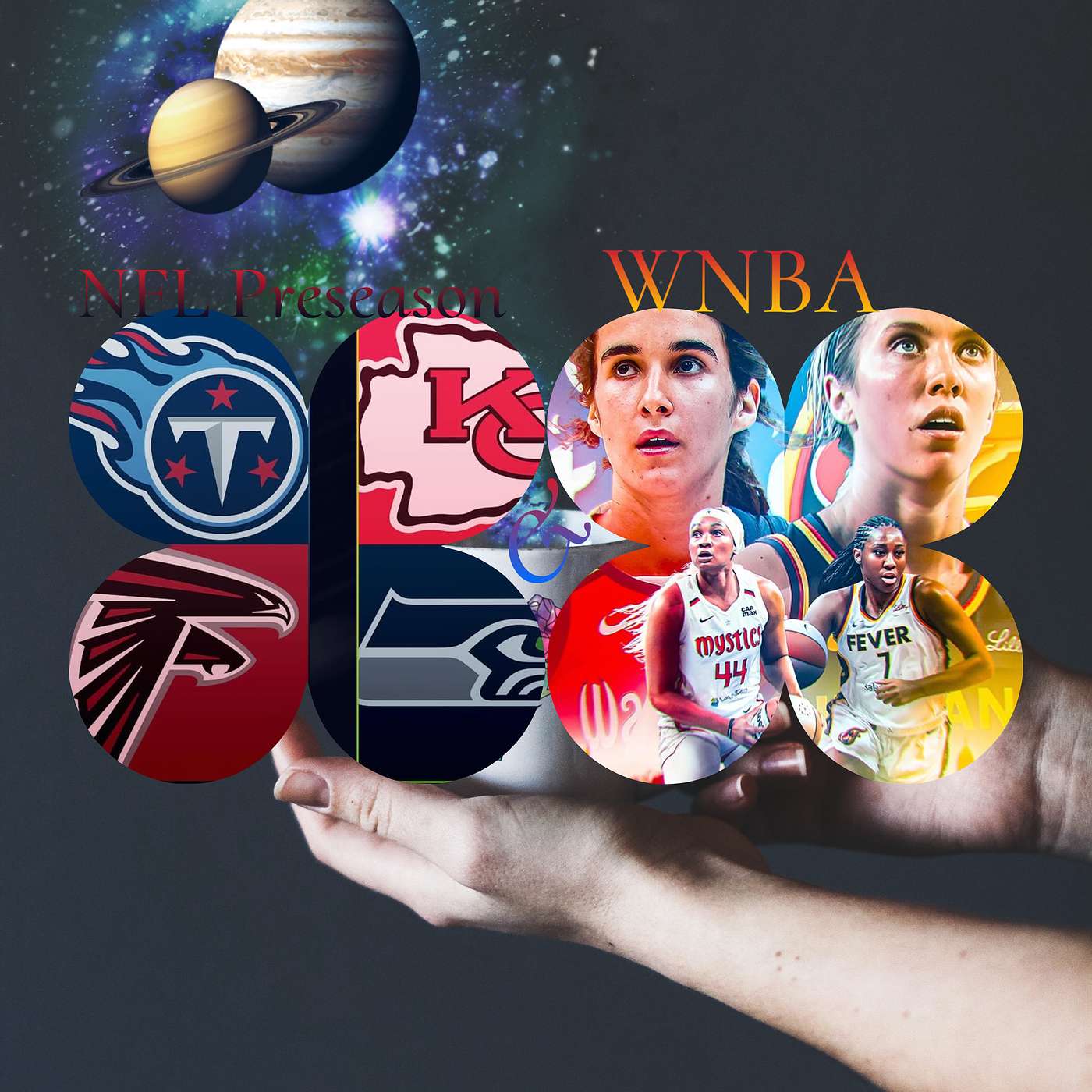 NFL Preseason &WNBA episode artwork