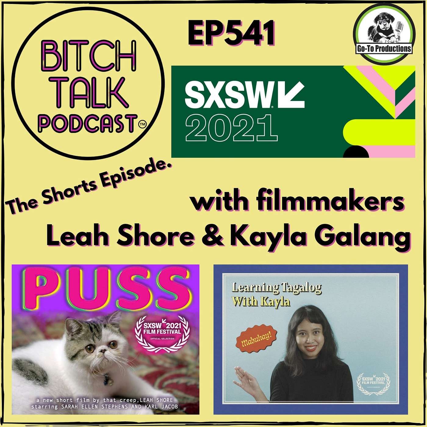 SXSW 2021 - Leah Shore from PUSS and Kayla Galang from Learning Tagalog with Kayla