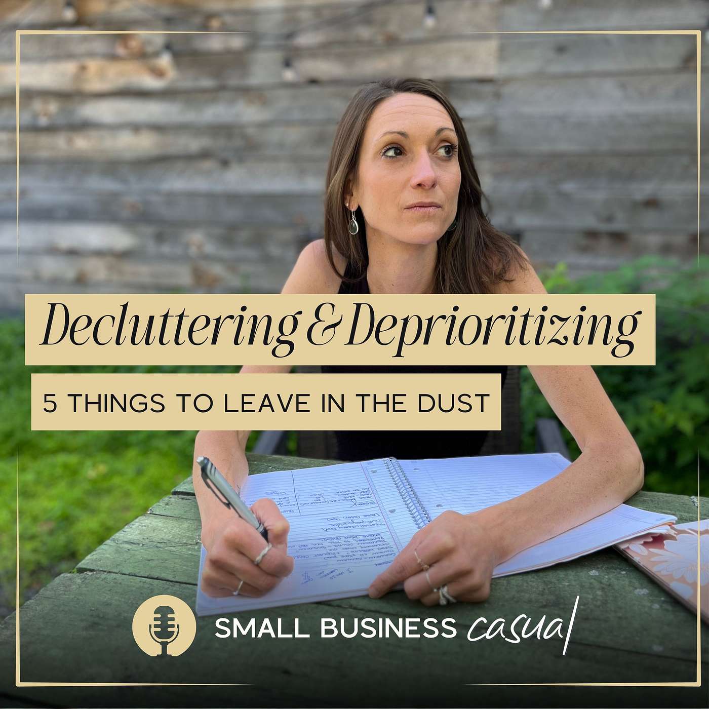 Decluttering & Deprioritizing: 5 things to leave in the dust