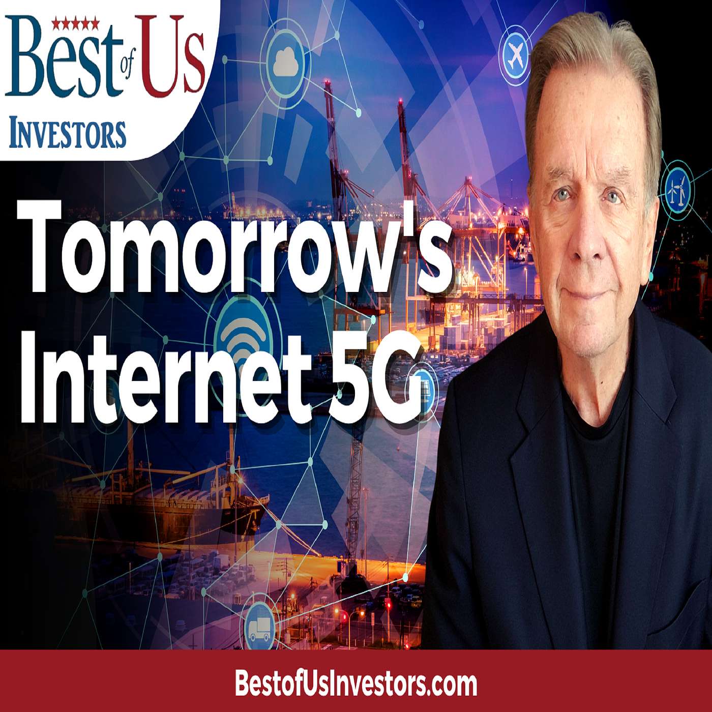 cover of episode Six Stocks That Will Own Tomorrow's Internet