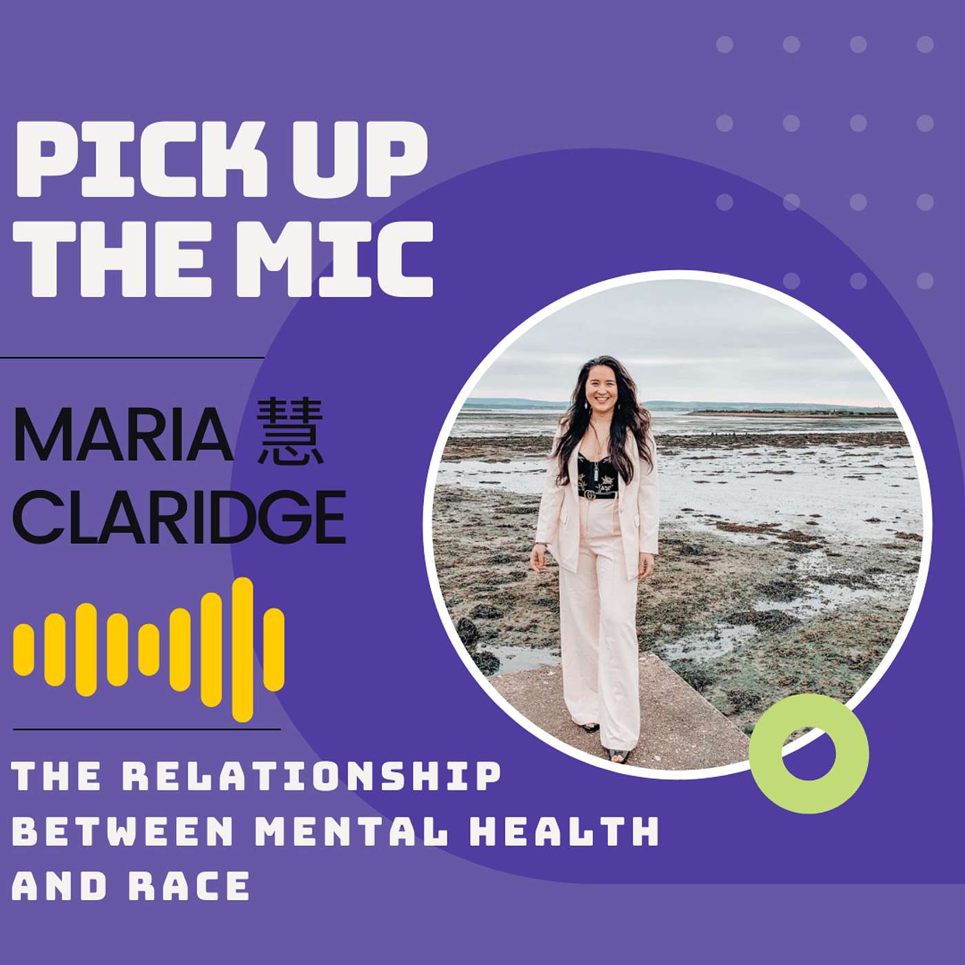 Episode 4 - The Relationship between Mental Health and Race (With Maria Claridge)