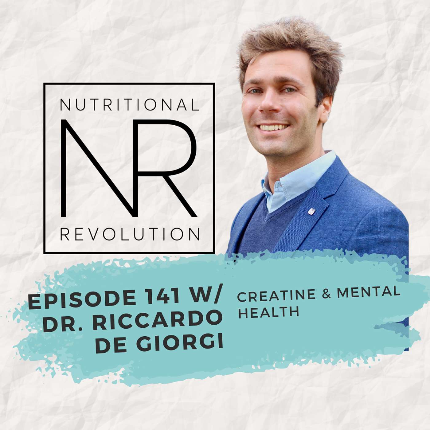Episode 141 with Dr. Riccardo De Giorgi: Creatine & Mental Health, a Pilot Study