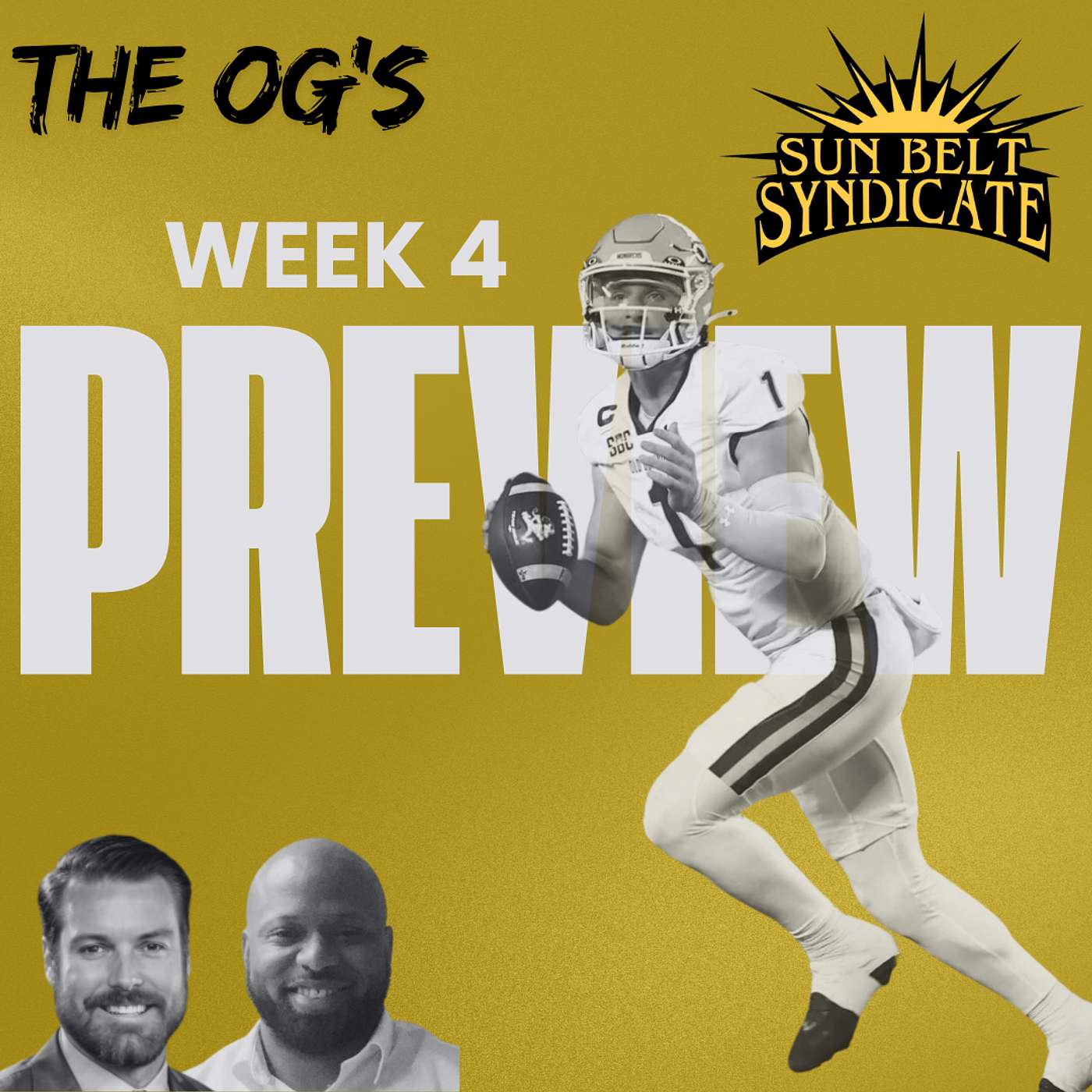 The OG's - Week 4 Preview