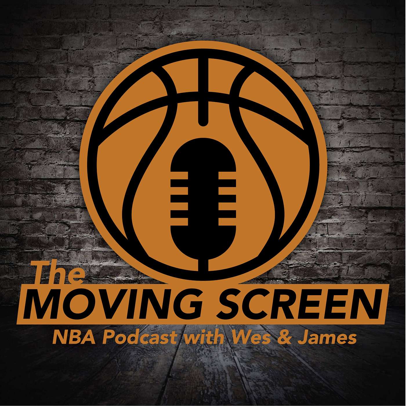 The Moving Screen NBA Pod cover art