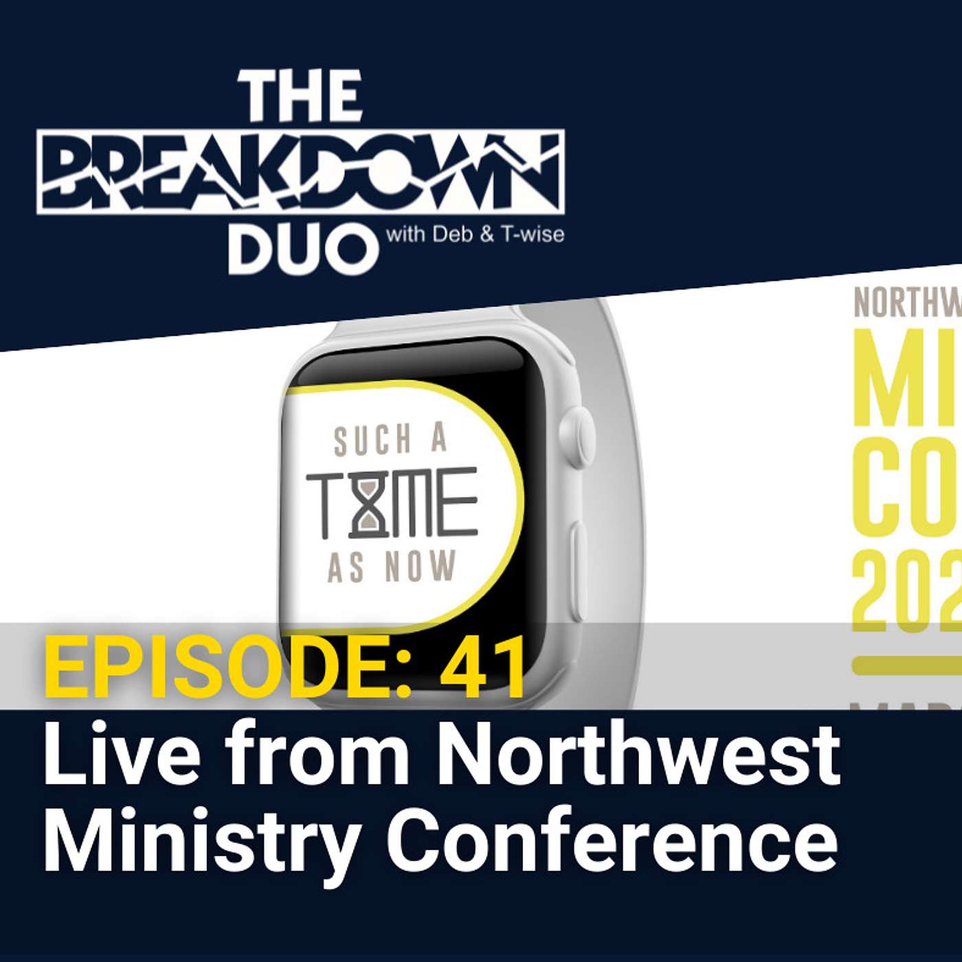 Live from Northwest Ministry Conference