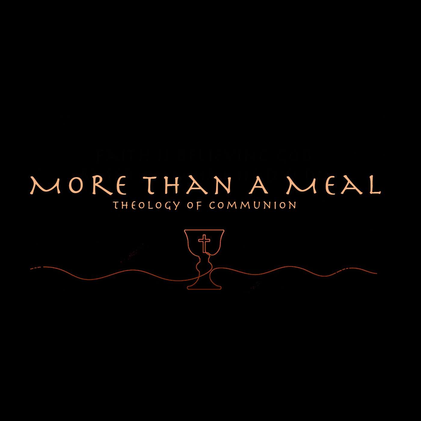 More Than A Meal: Theology of Communion | Pt. 1 - Look In