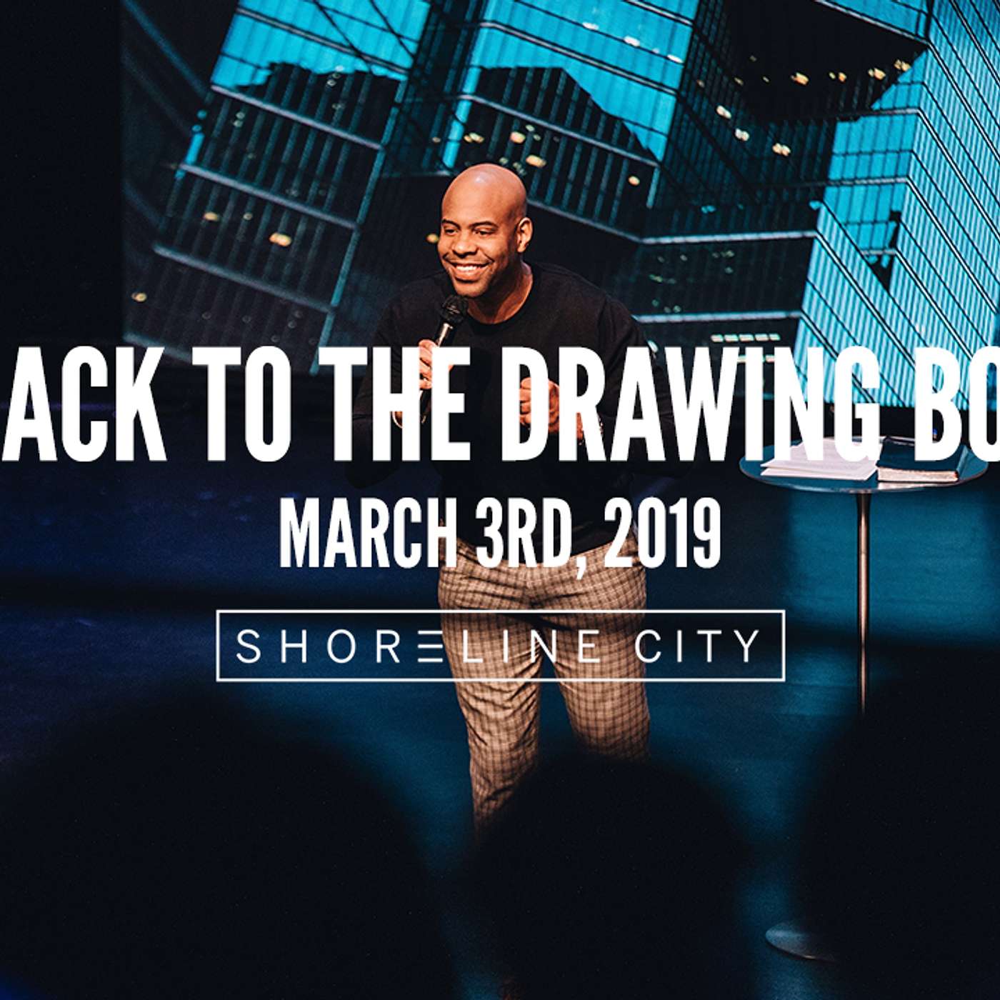 Go Back To The Drawing Board // Earl McClellan