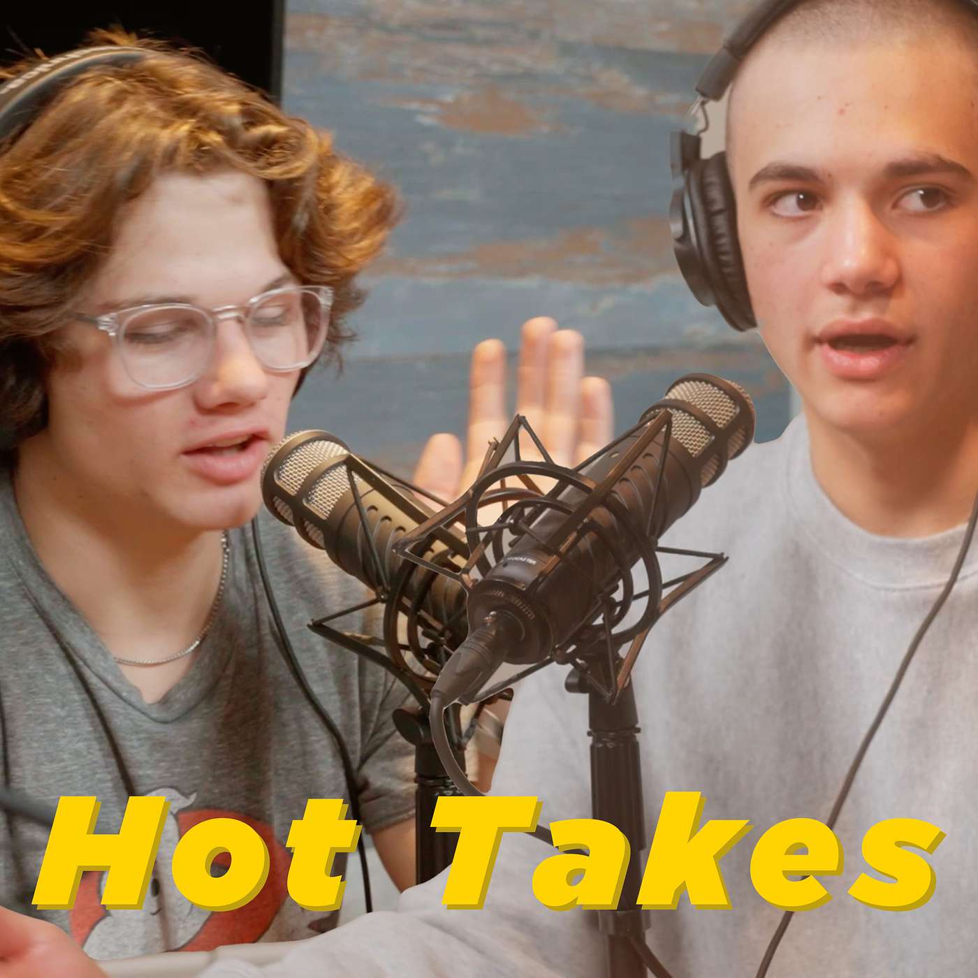 Hot takes with the boys