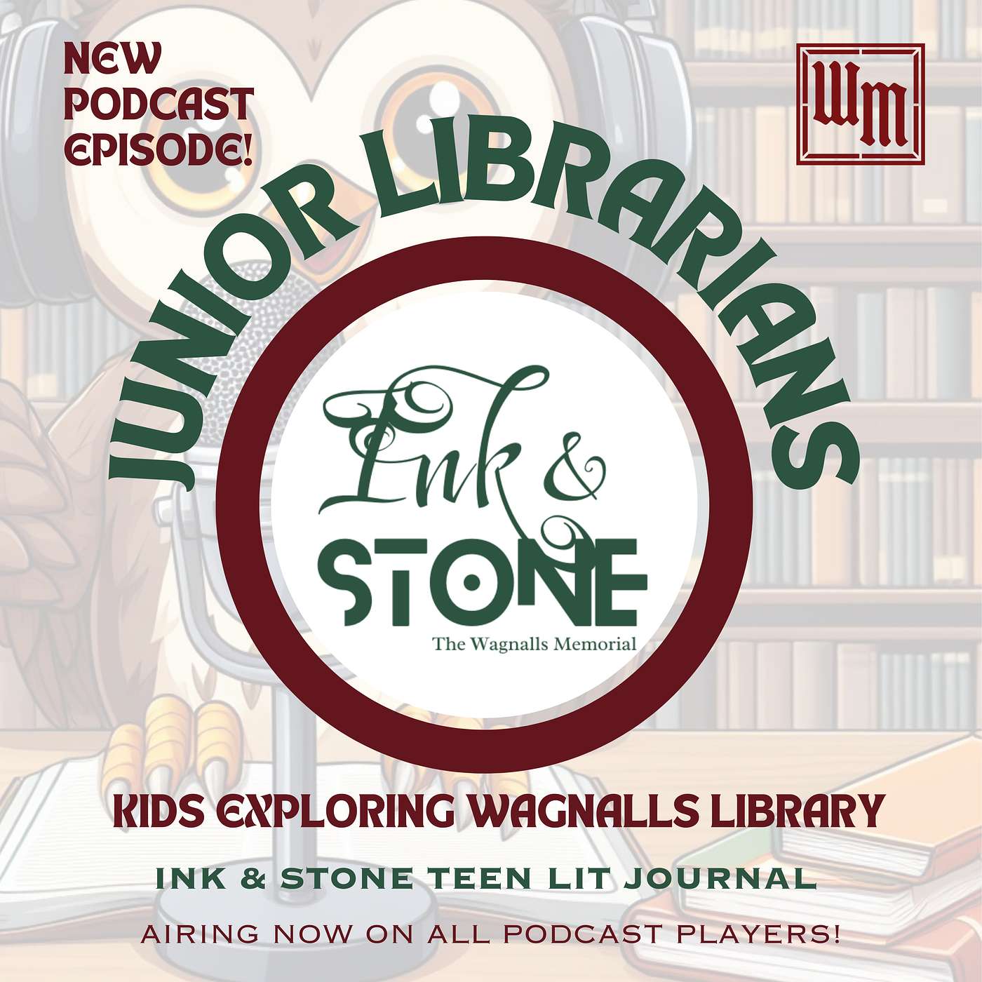 Wagnalls Teen Lit Journal, Ink & Stone Wagnalls Teen Lit Journal, Ink & Stone
