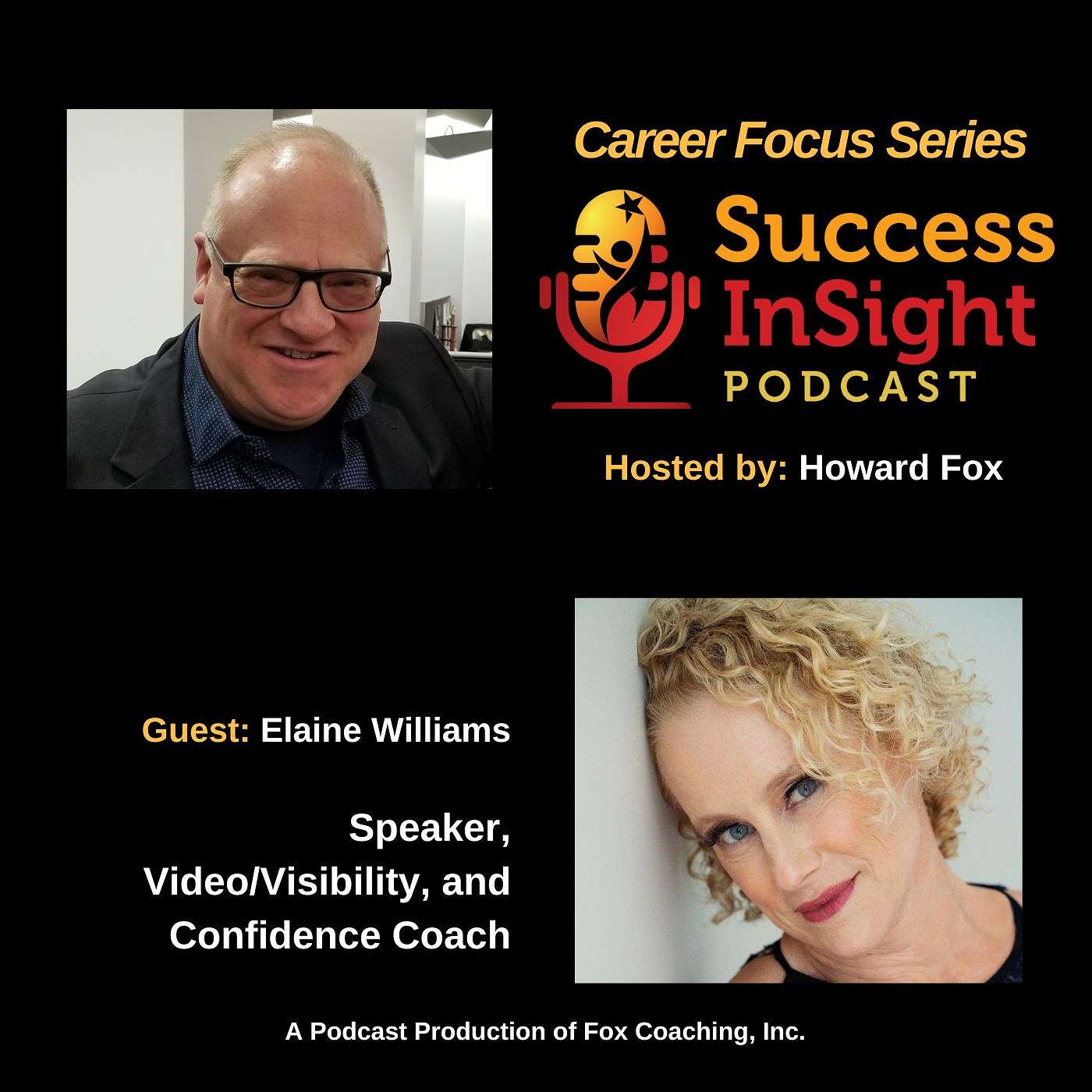 cover of episode Elaine Williams, Speaker, Video/Visibility, and Confidence Coach